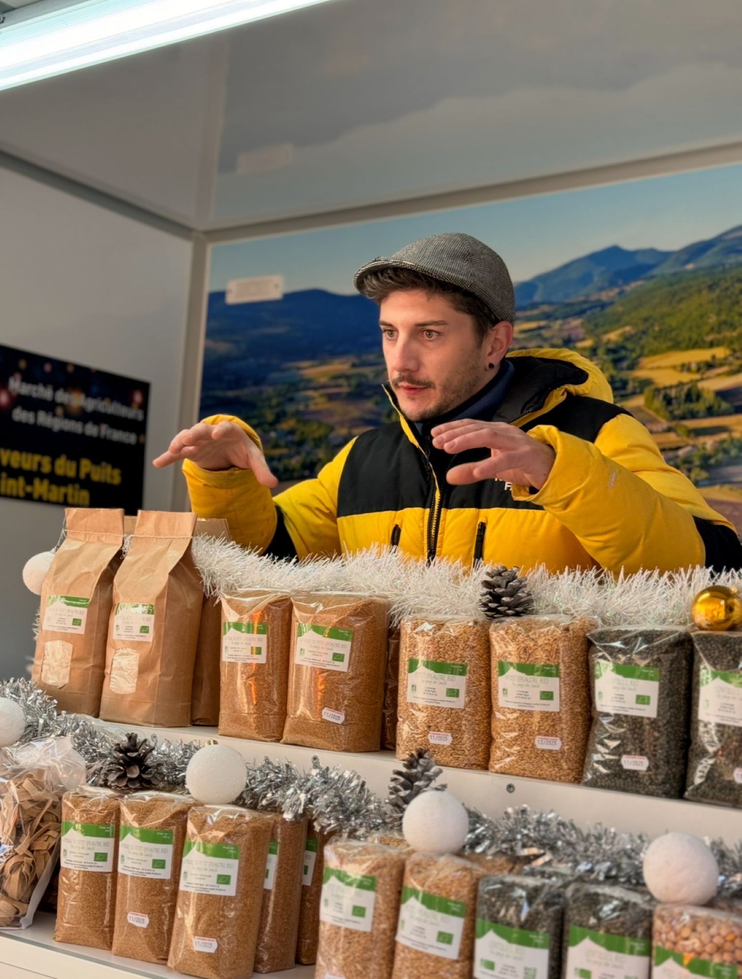 Festival Ventoux Saveurs : Dgustation produits de Jonathan Archange