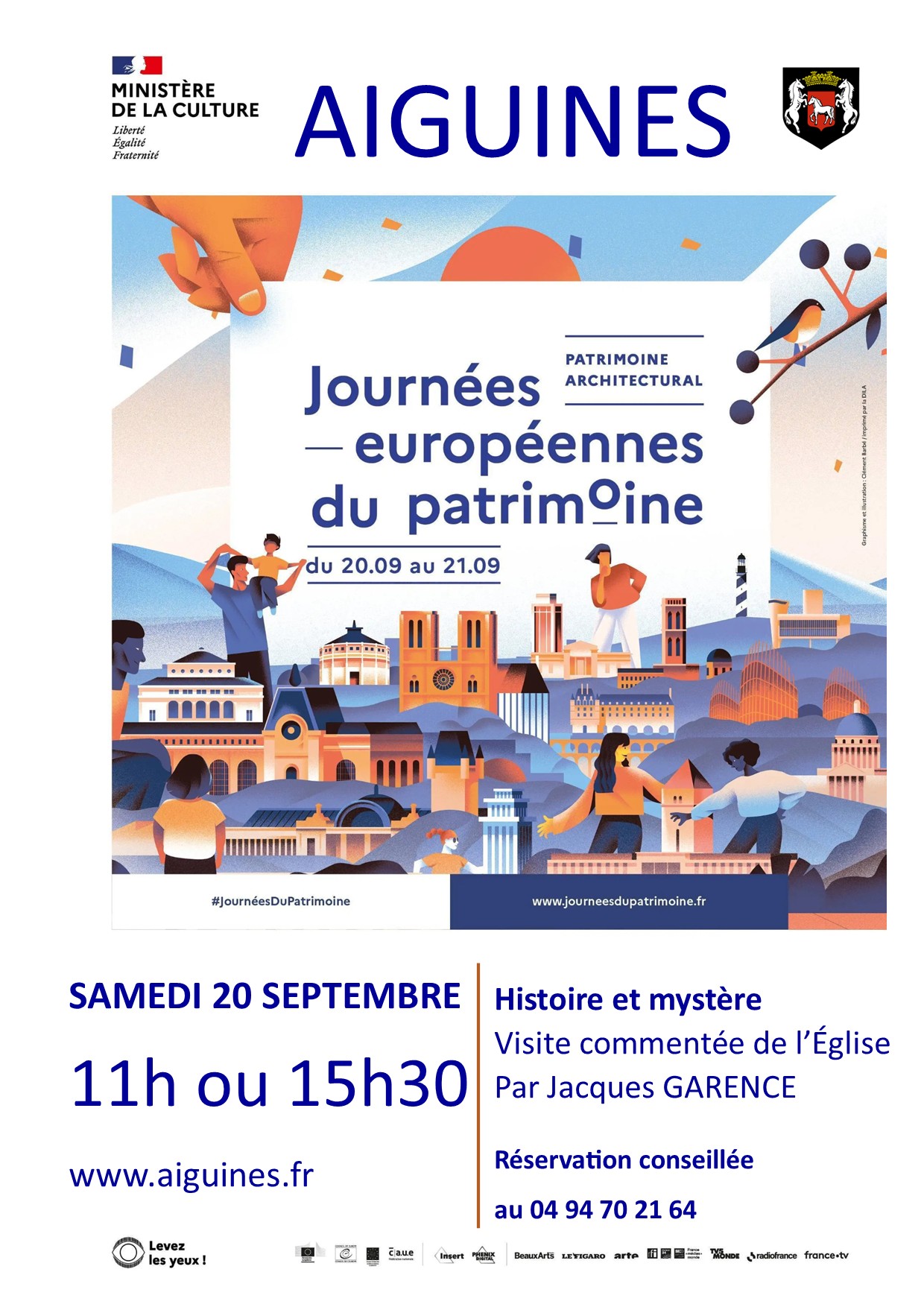 Visite commente de l'glise Saint-Jean | Journes Europennes du Patrimoine 2025
