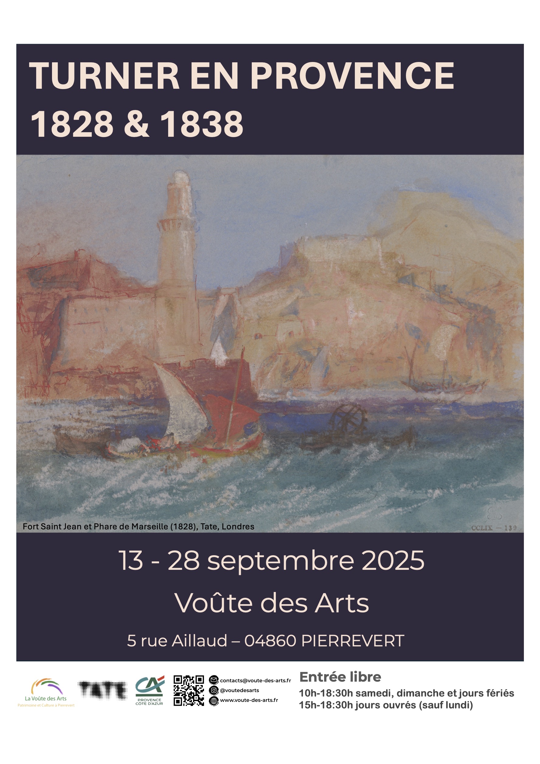 Turner en Provence