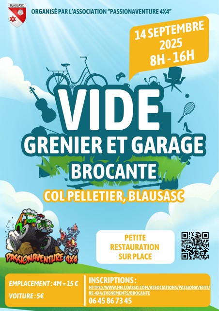 Vide greniers