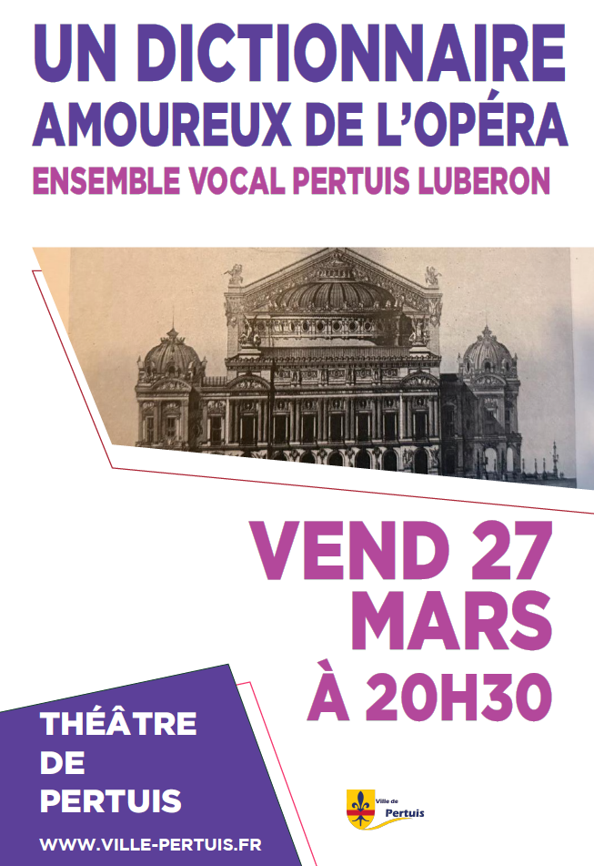 Un dictionnaire amoureux de l'op�ra