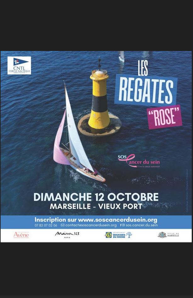 Les rgates rose