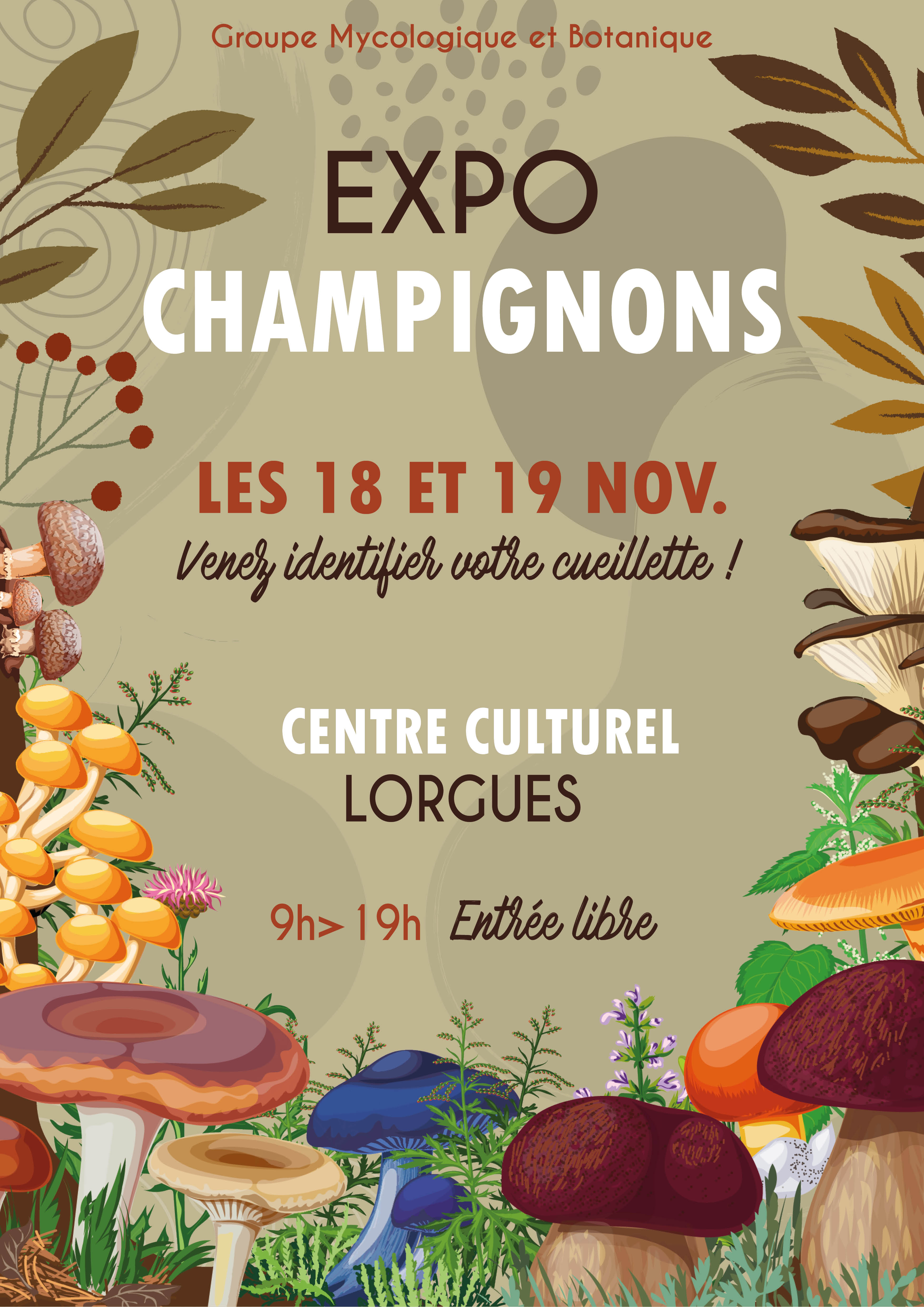 Exposition Champignons