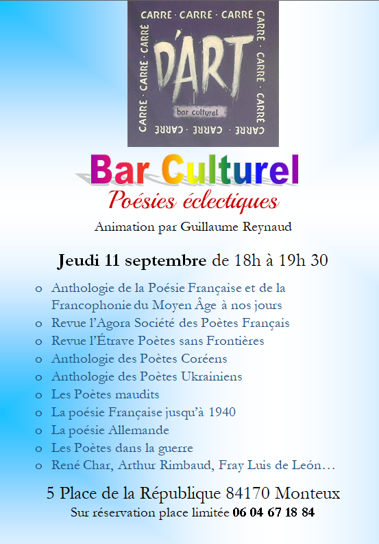 Rencontres Potiques Internationales