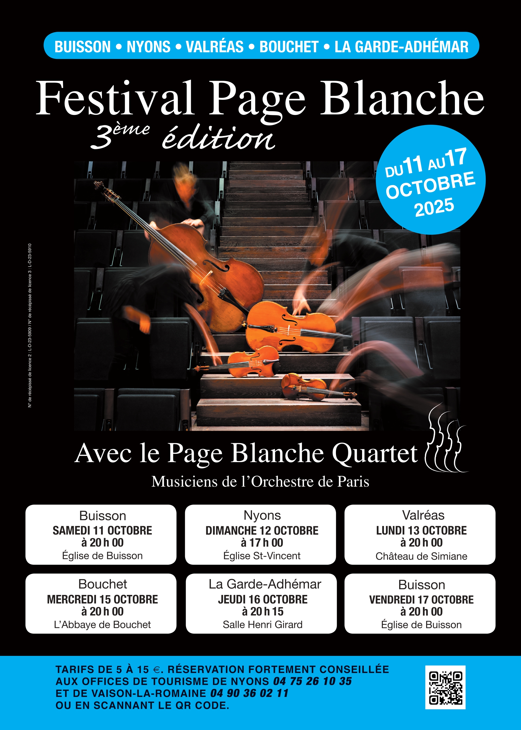 Festival Page Blanche 