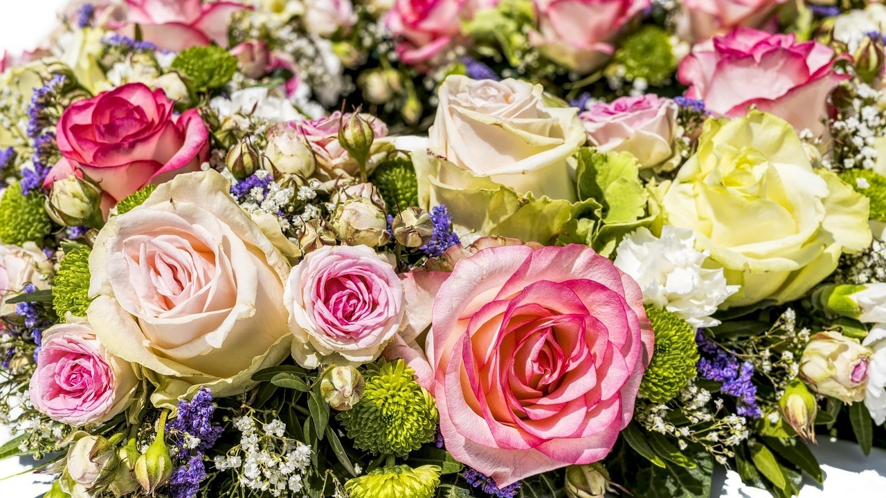 Chasse aux bouquets  travers les sites ouverts de la ville