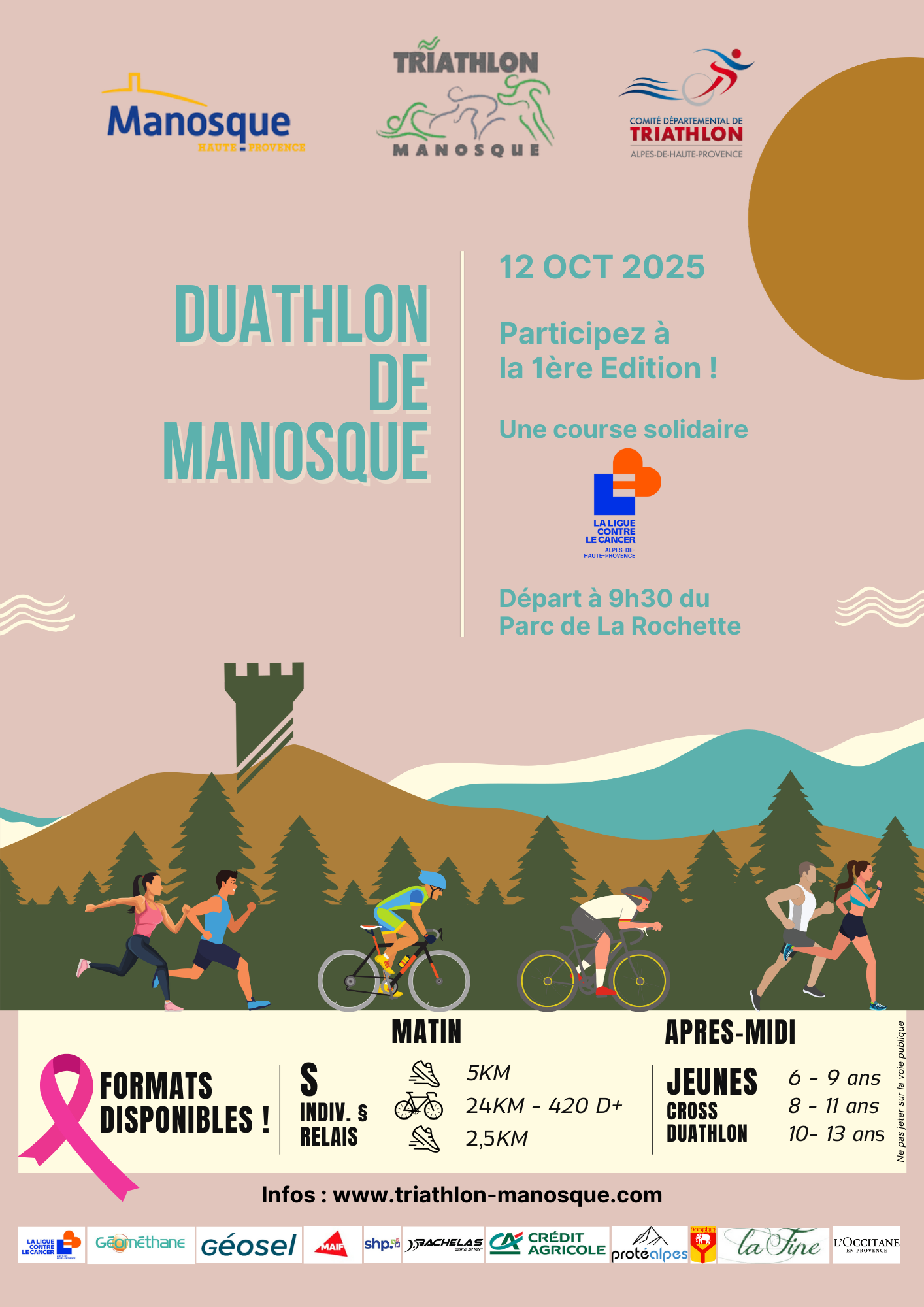 Duathlon de Manosque