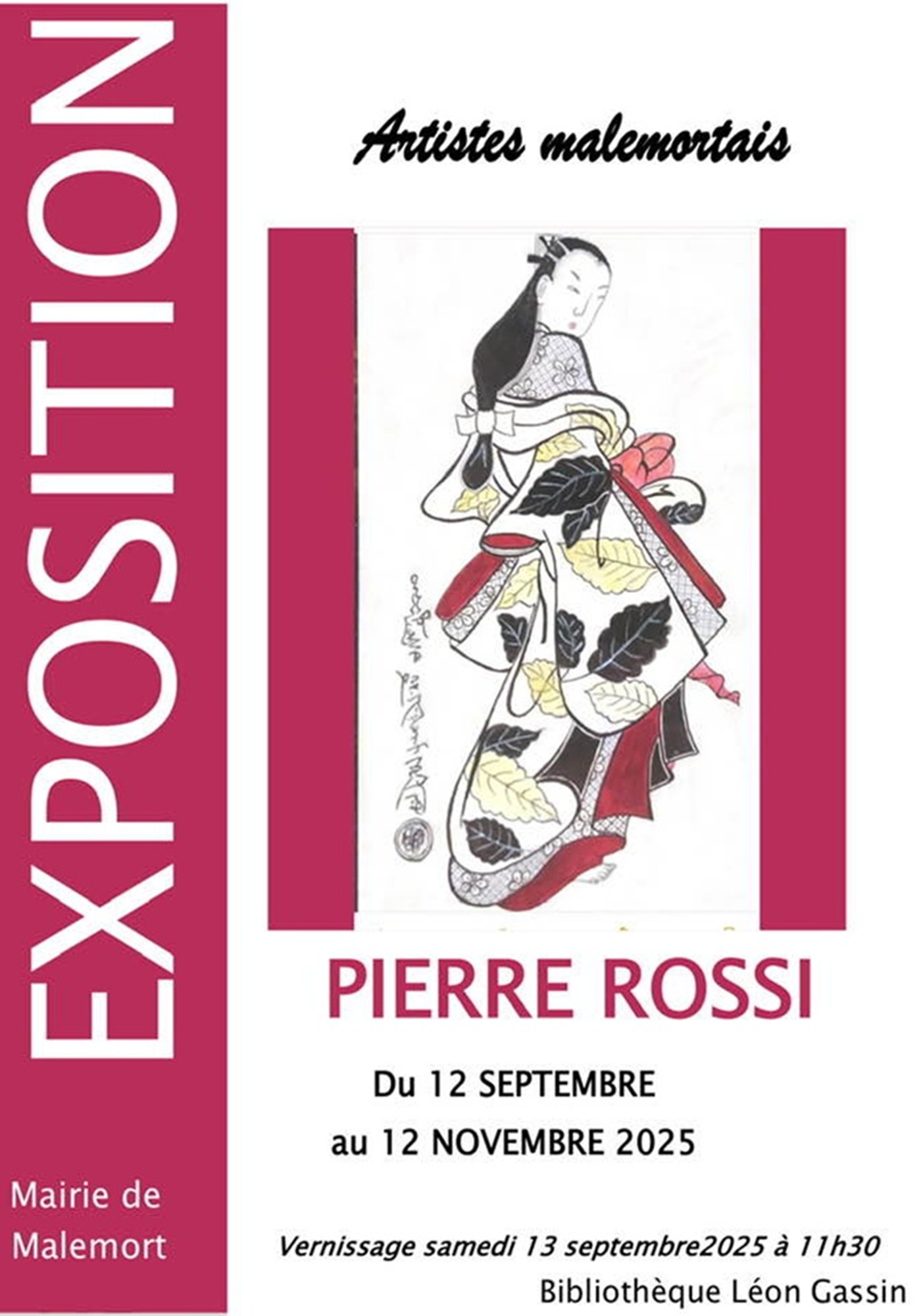Exposition Artistes Malemortais - Pierre Rossi