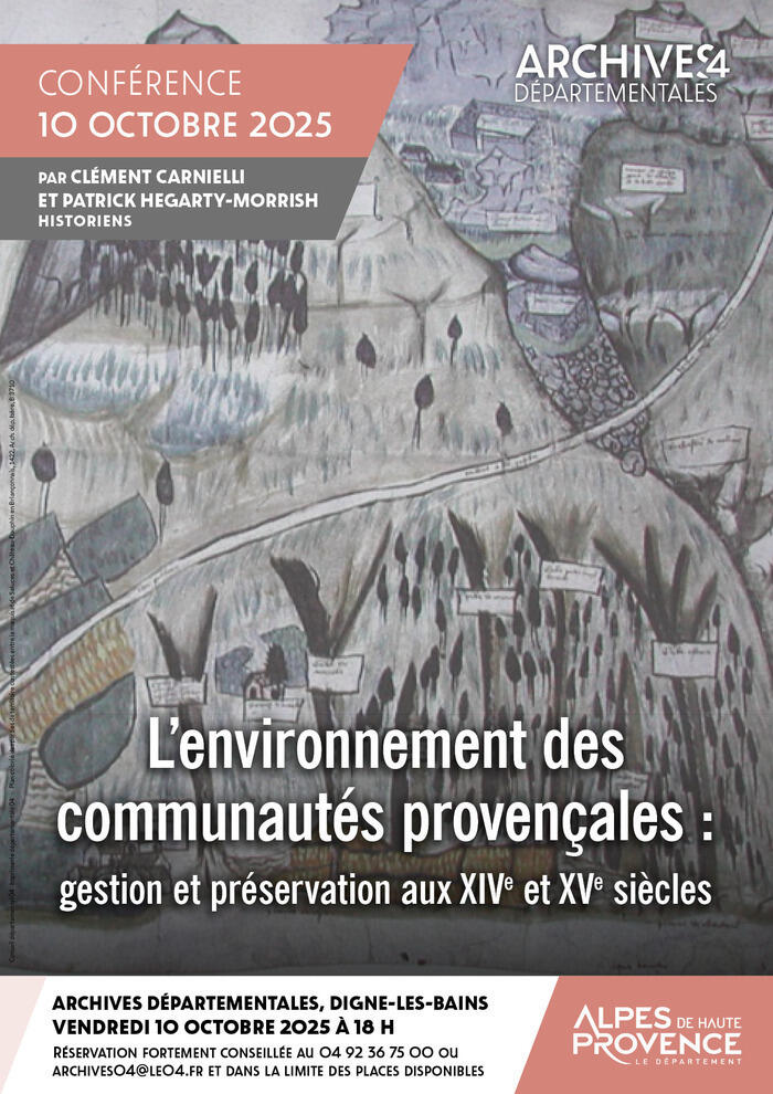 Confrence : L'environnement des communauts provenales