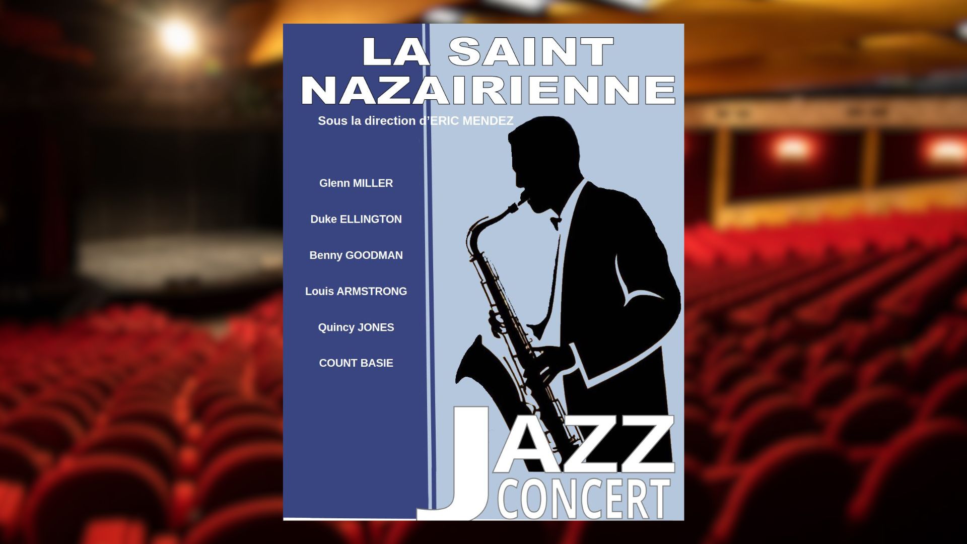 Musique : La Saint Nazairienne - Les musiques jazz