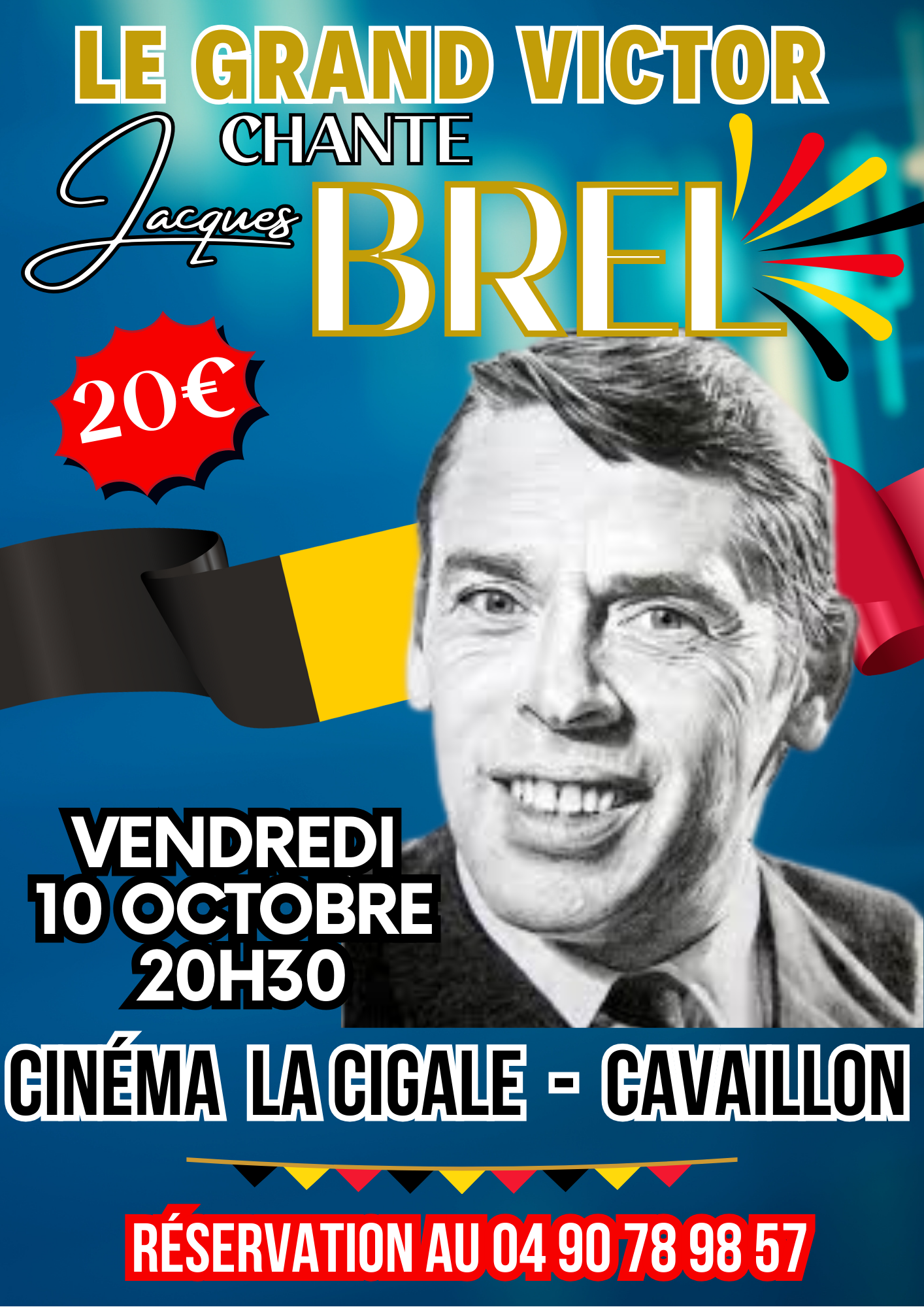 Le Grand Victor chante Jacques Brel