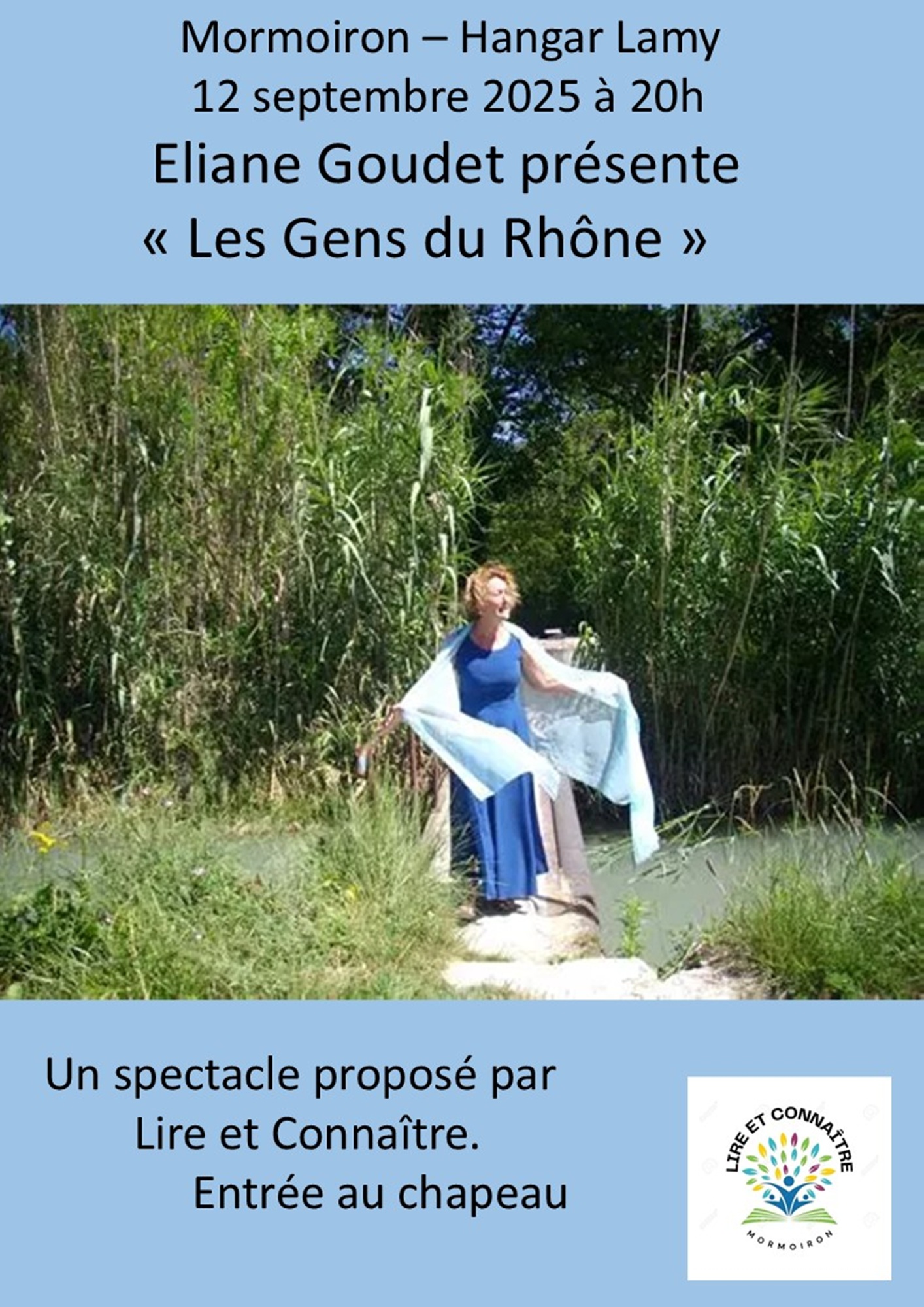 Spectacle - Les Gens du Rhone