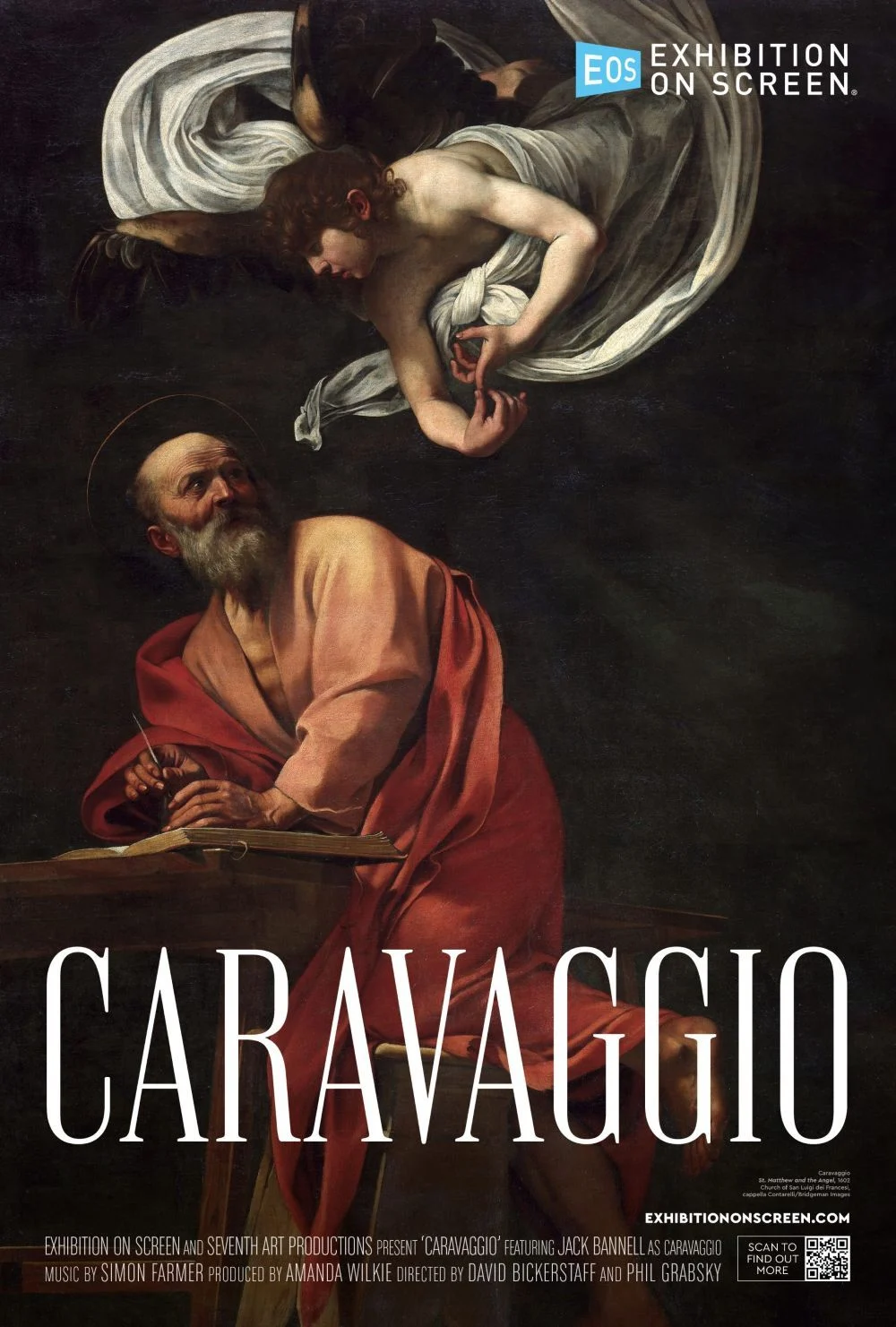 Exposition sur Grand Ecran : Caravaggio