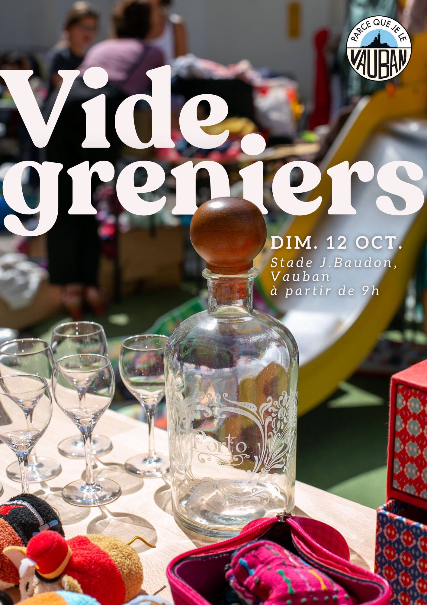 Vide-greniers d'automne  Vauban