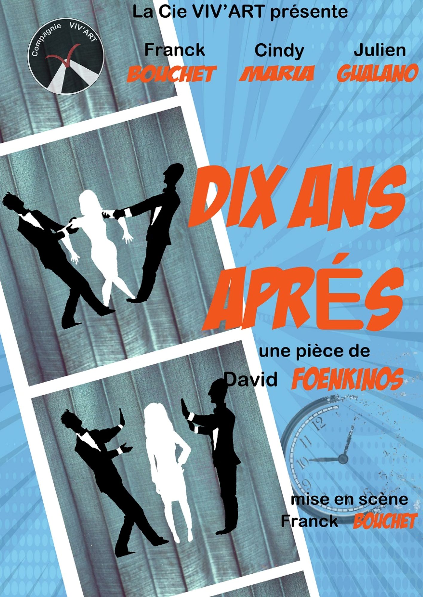 Thtre 'Dix ans aprs' - Thtre des 2 Mondes