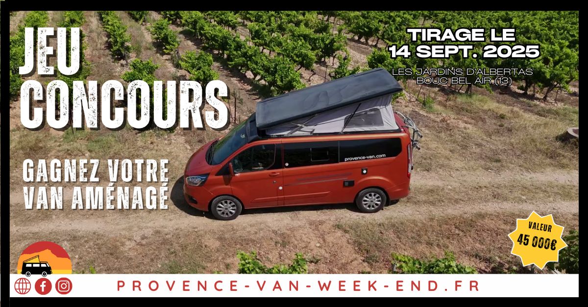 Festival Vanlife - 3ime dition Gagne Ton Van