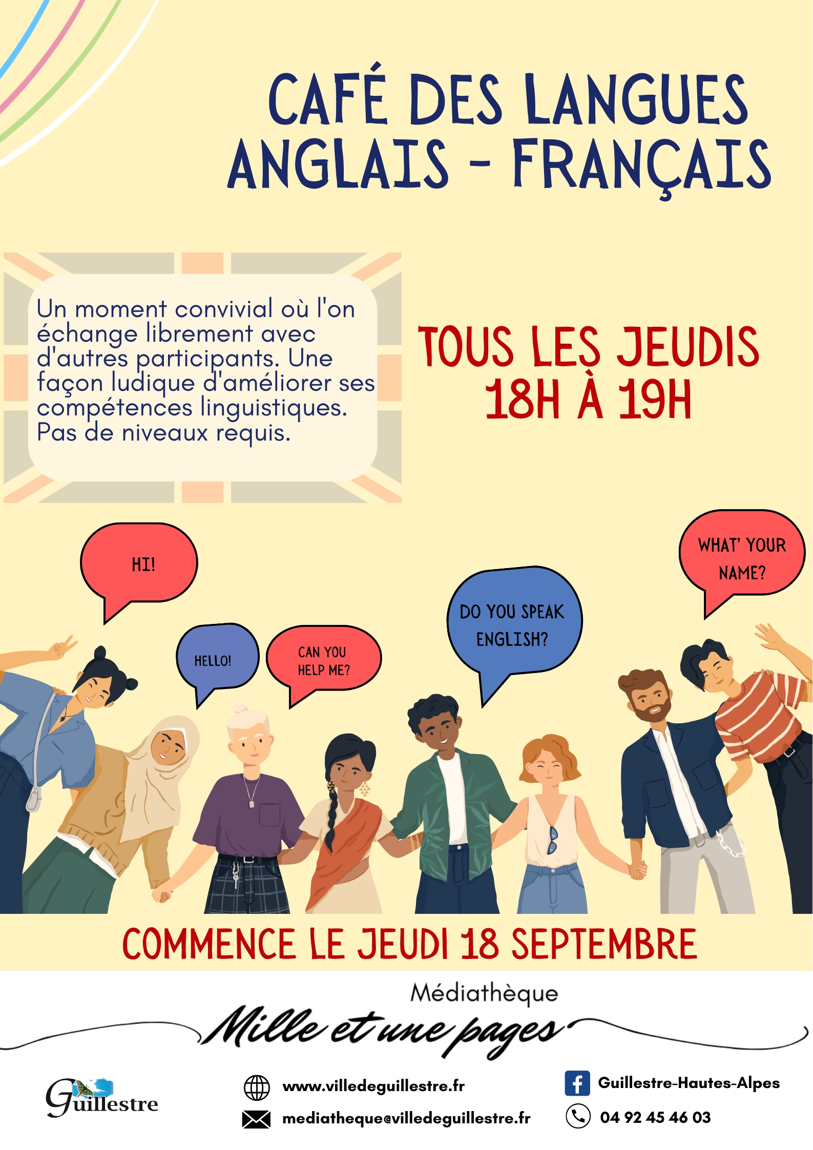 Caf des langues
