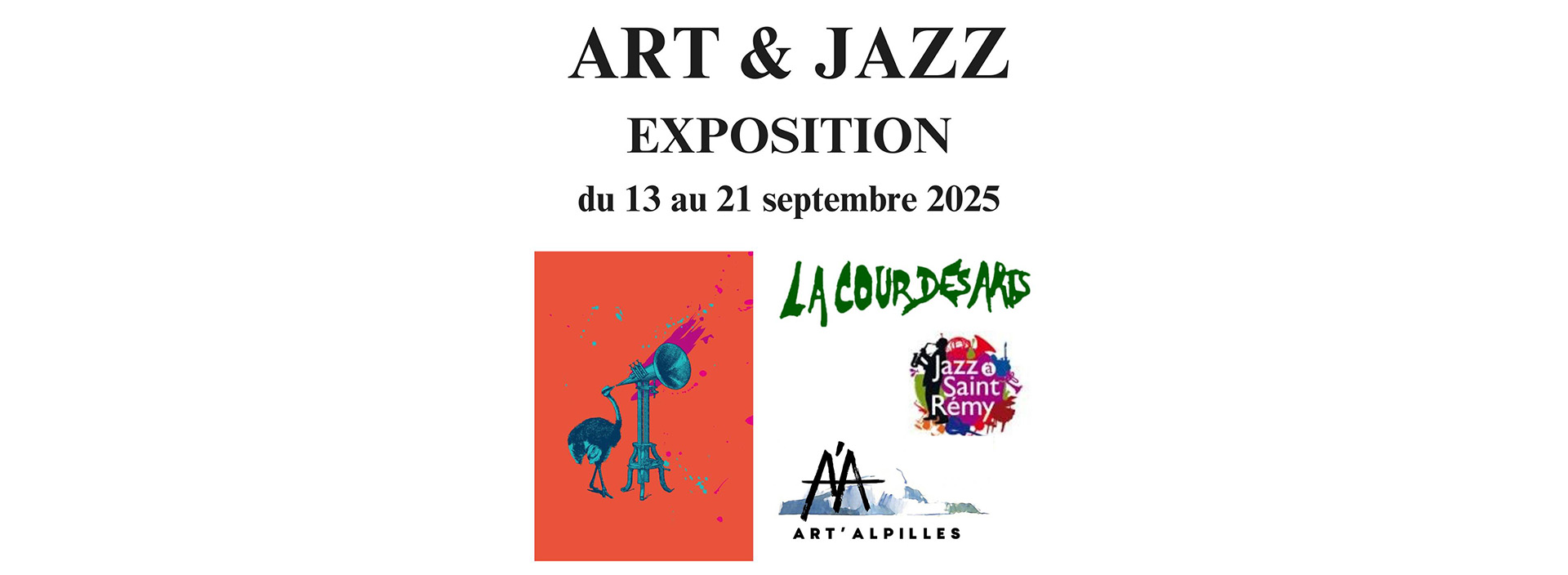 Exposition Art & Jazz  la Cour des Arts