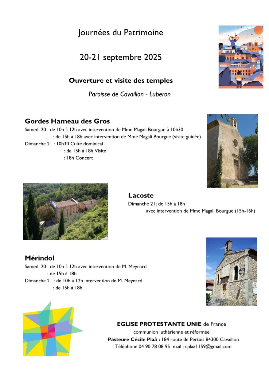 Journes Europennes du Patrimoine -  Gordes