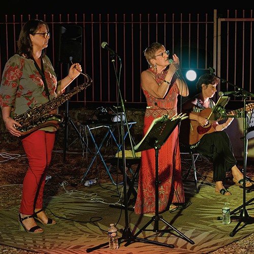 Trio Danile Cohen en concert - Chansons sensibles