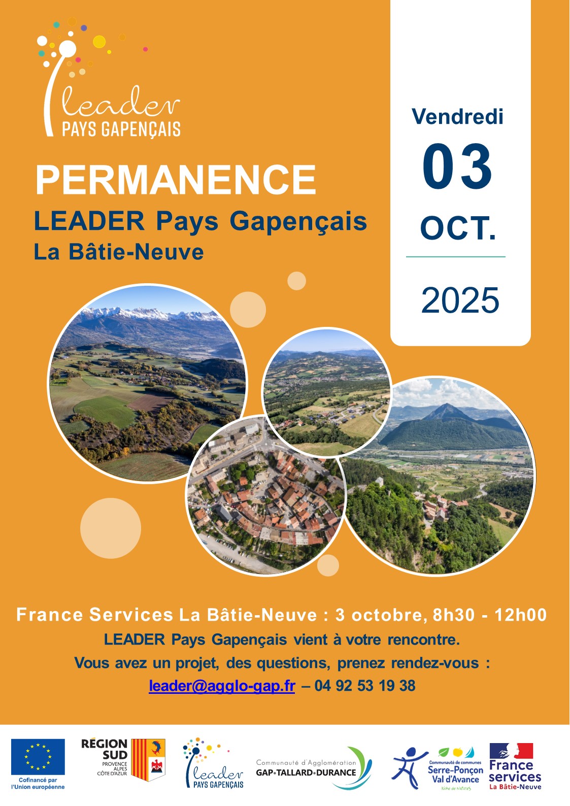 Permanence LEADER  France Services