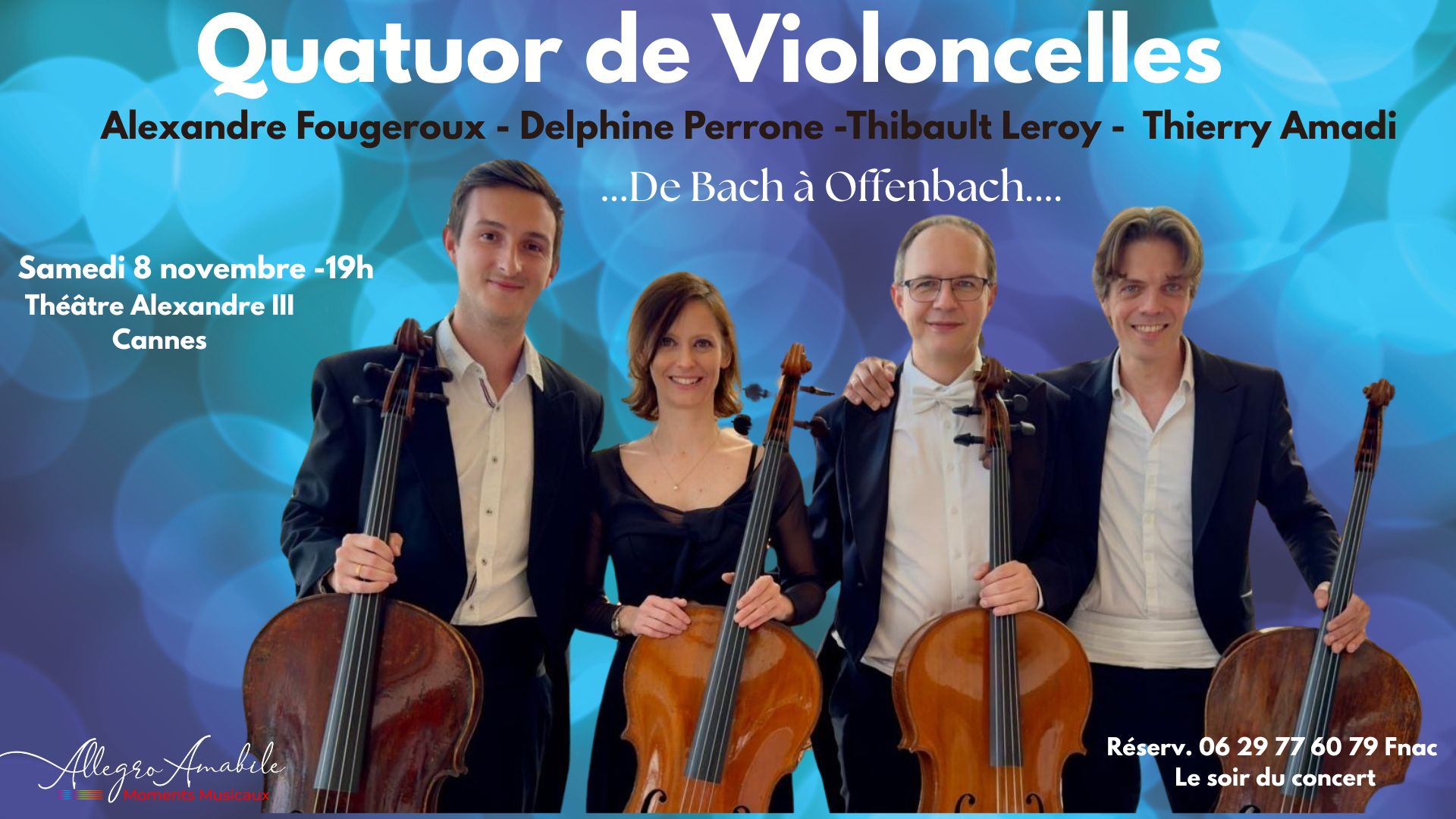 Quatuor de violoncelles