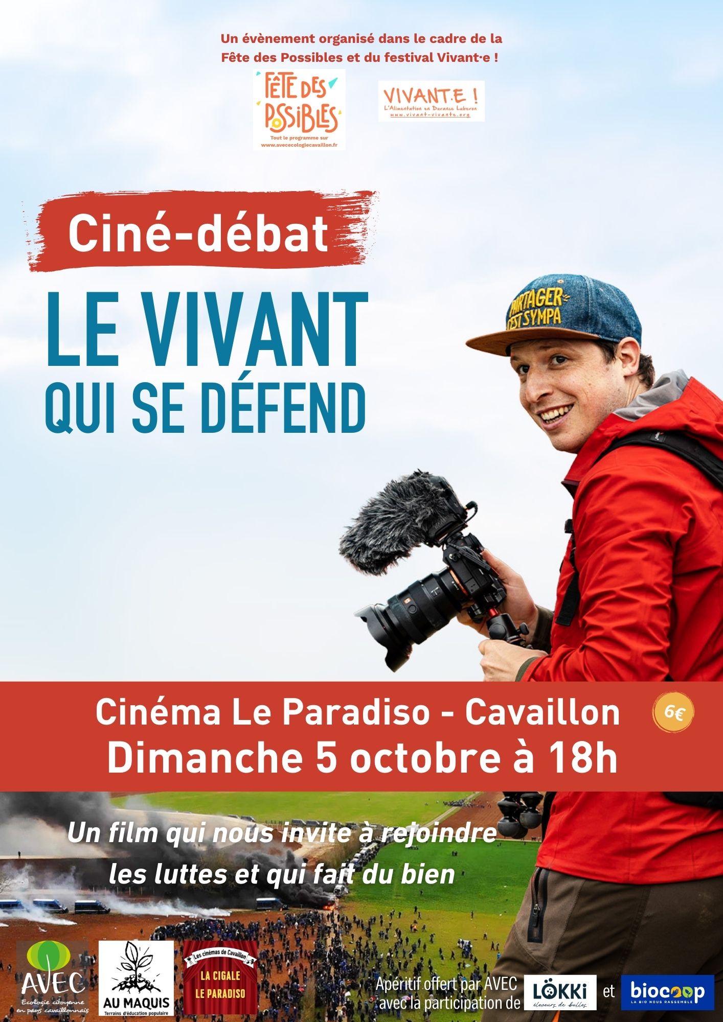 Cin-dbat Le Vivant qui se dfend