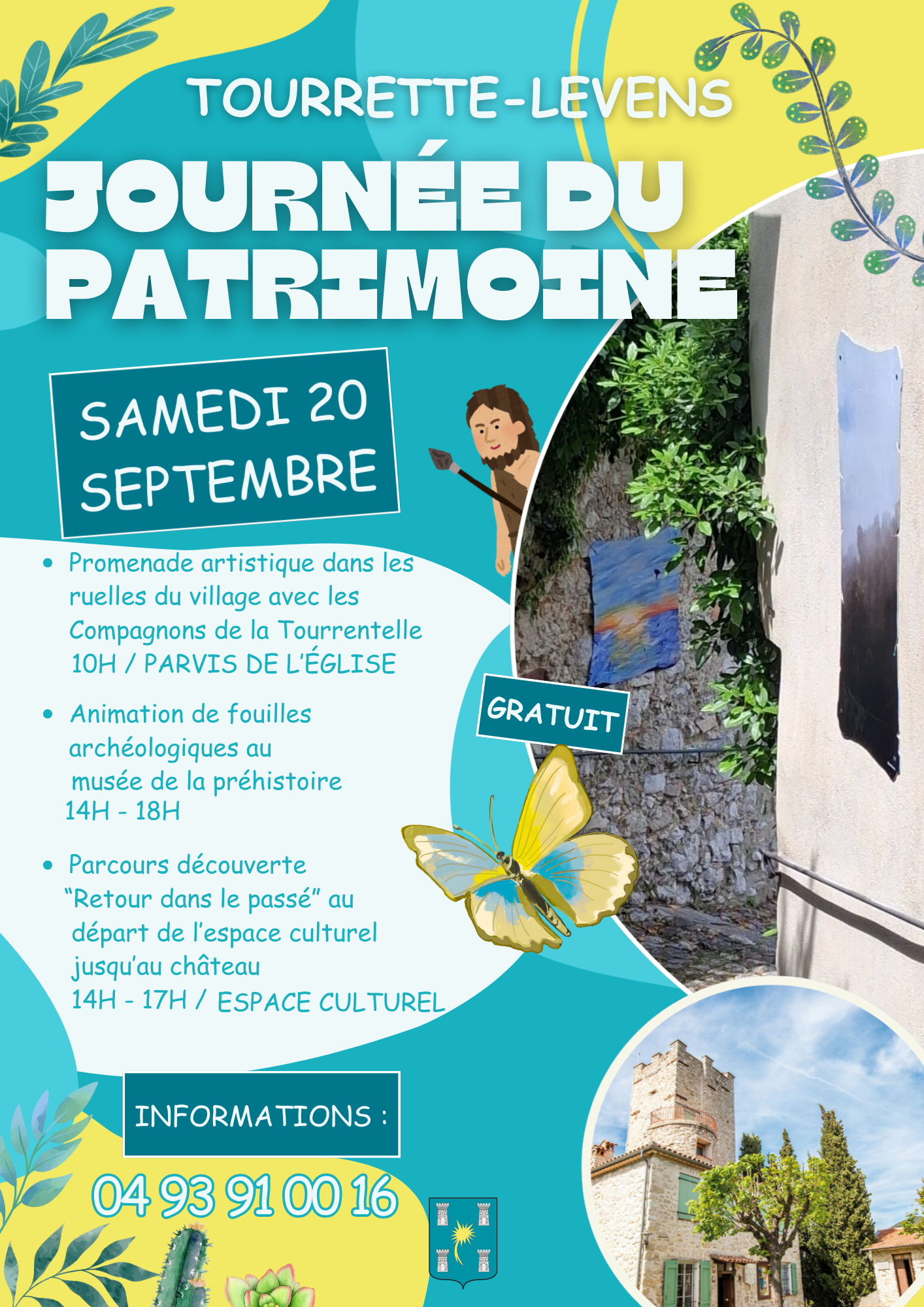 Journe du Patrimoine de Tourrette-Levens