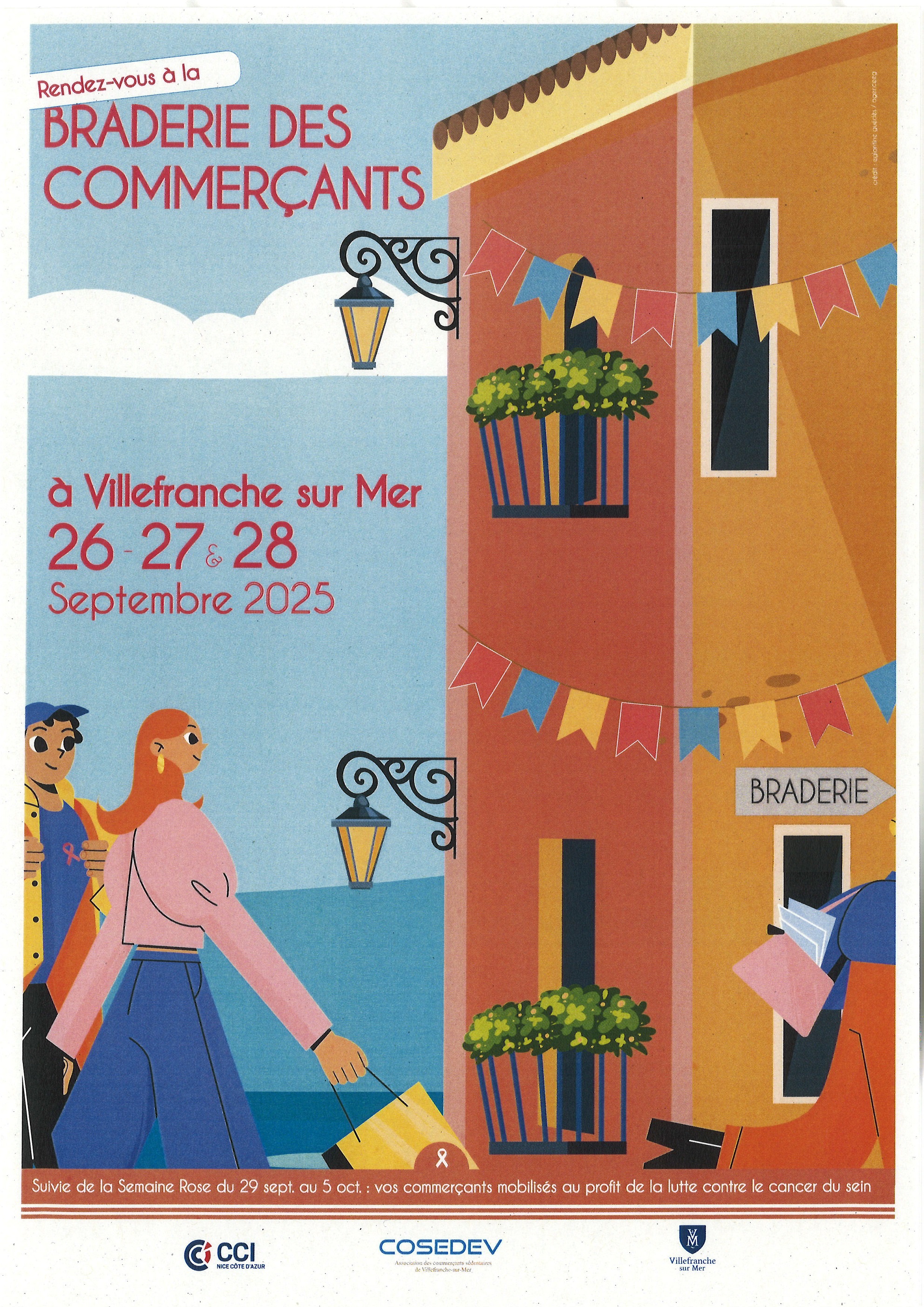 Braderie des commerants
