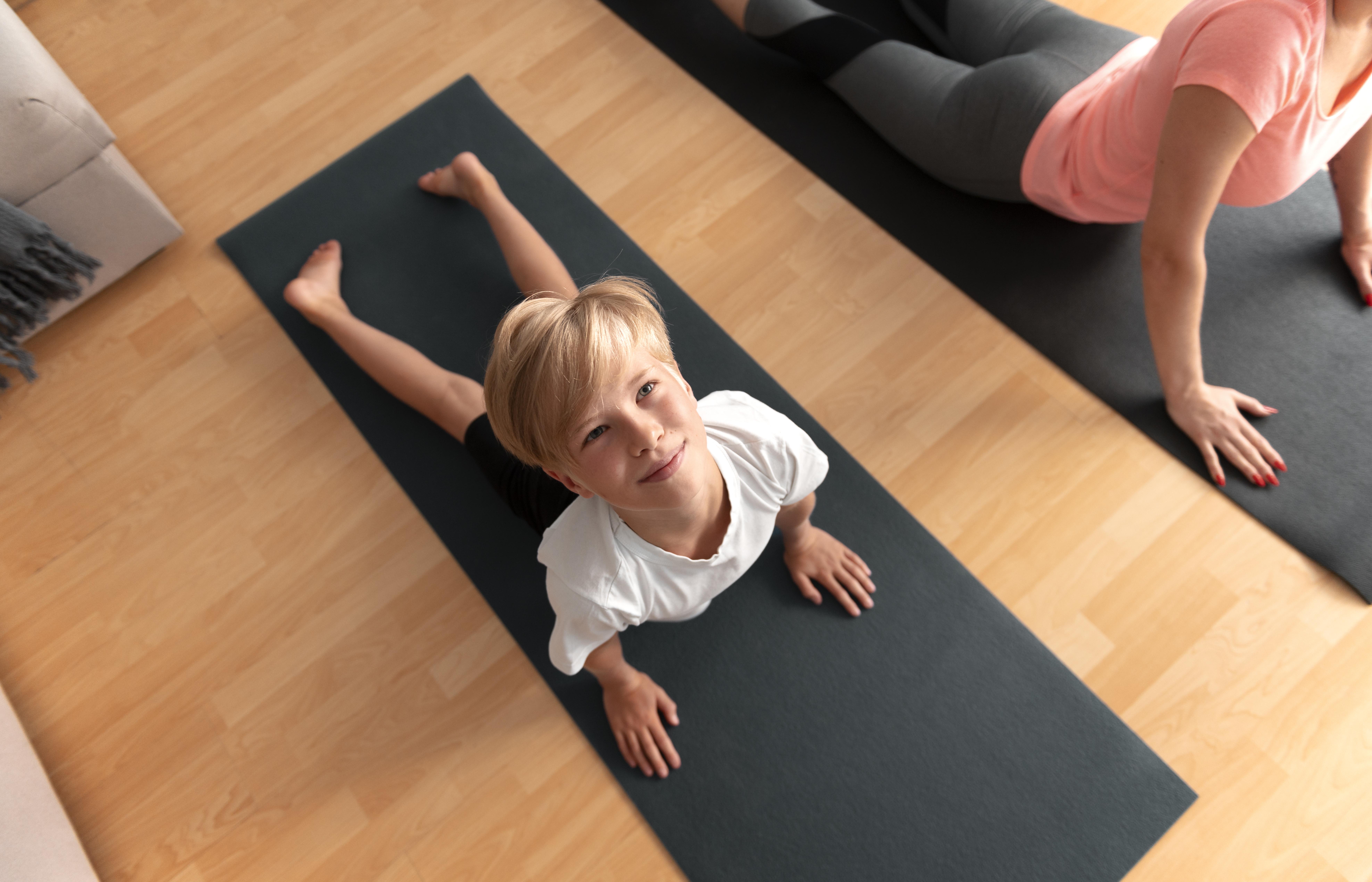 Yoga enfants (4-11 ans)