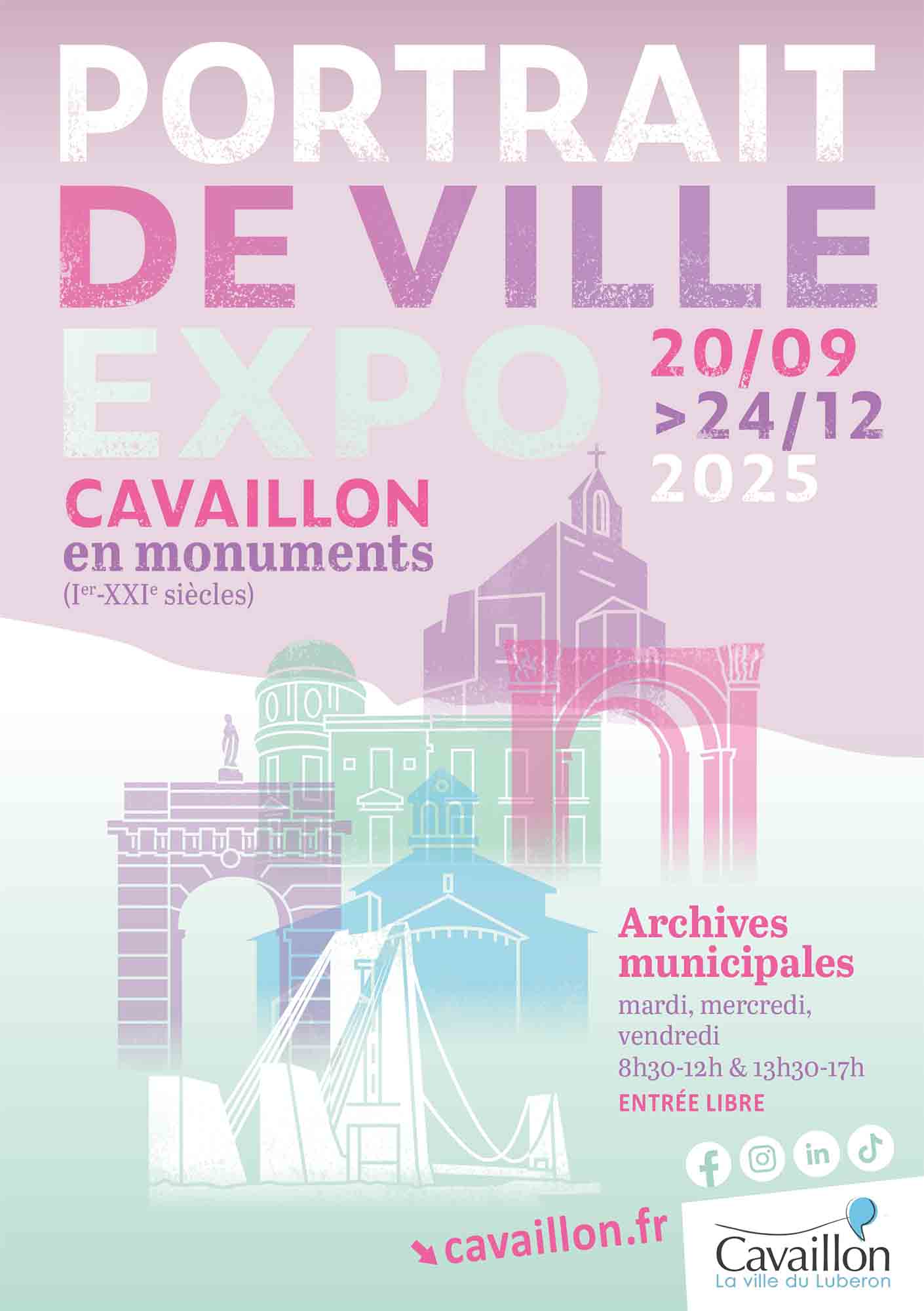Portrait de ville - Cavaillon en monuments