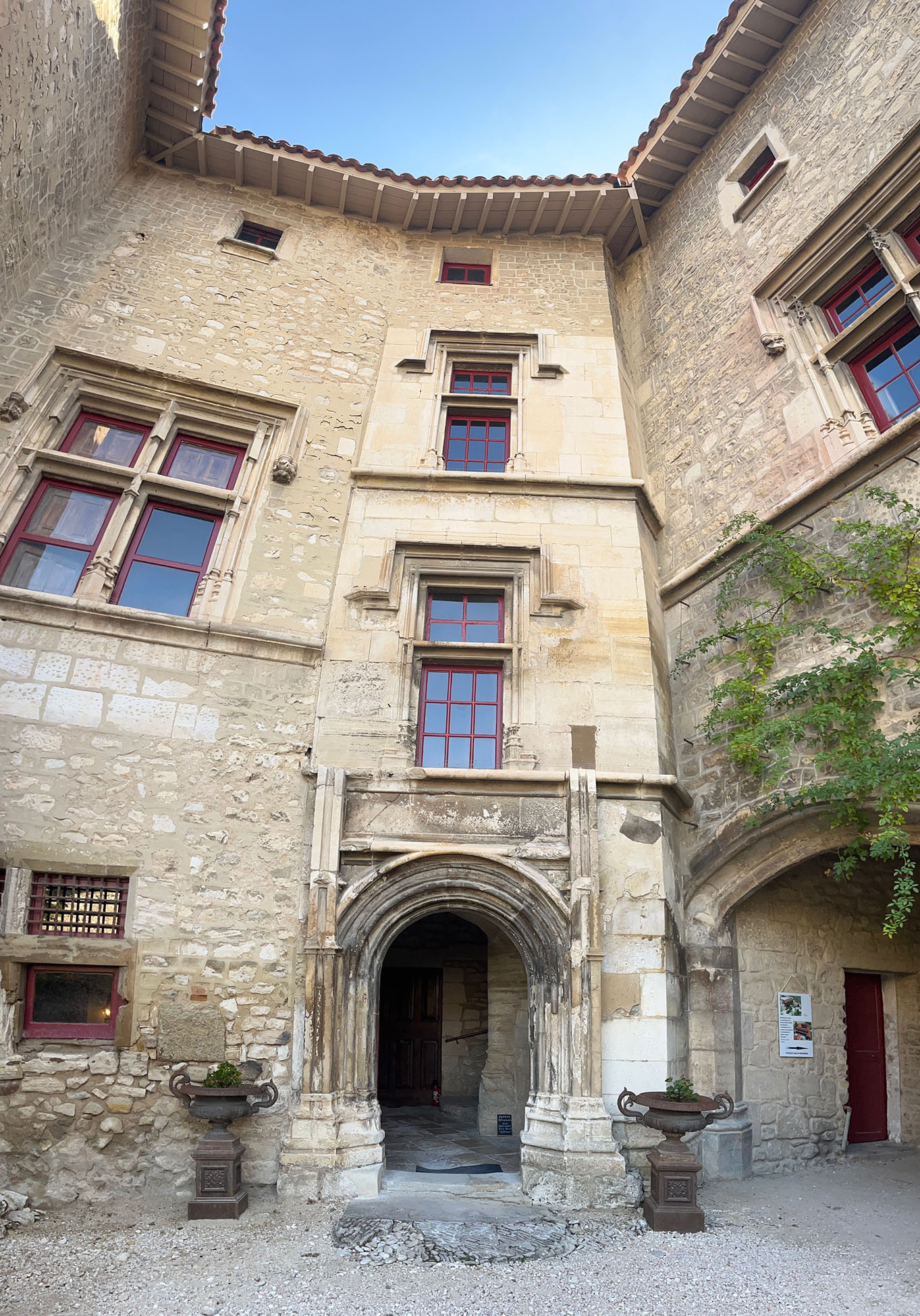 JEP 2025 : Dcouverte du Chteau de Thzan