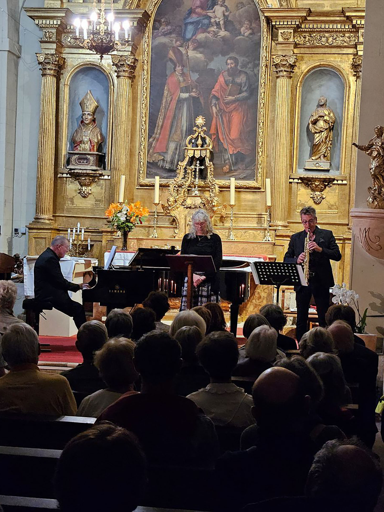 JEP 2025 : Concert piano, saxophone et voix