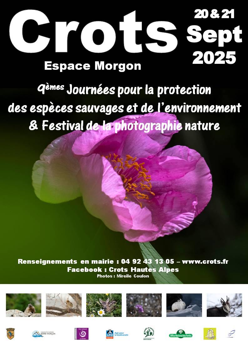 9mes Journes pour la Protection des Espces Sauvage et de l'Environnement & festival de la photo nature