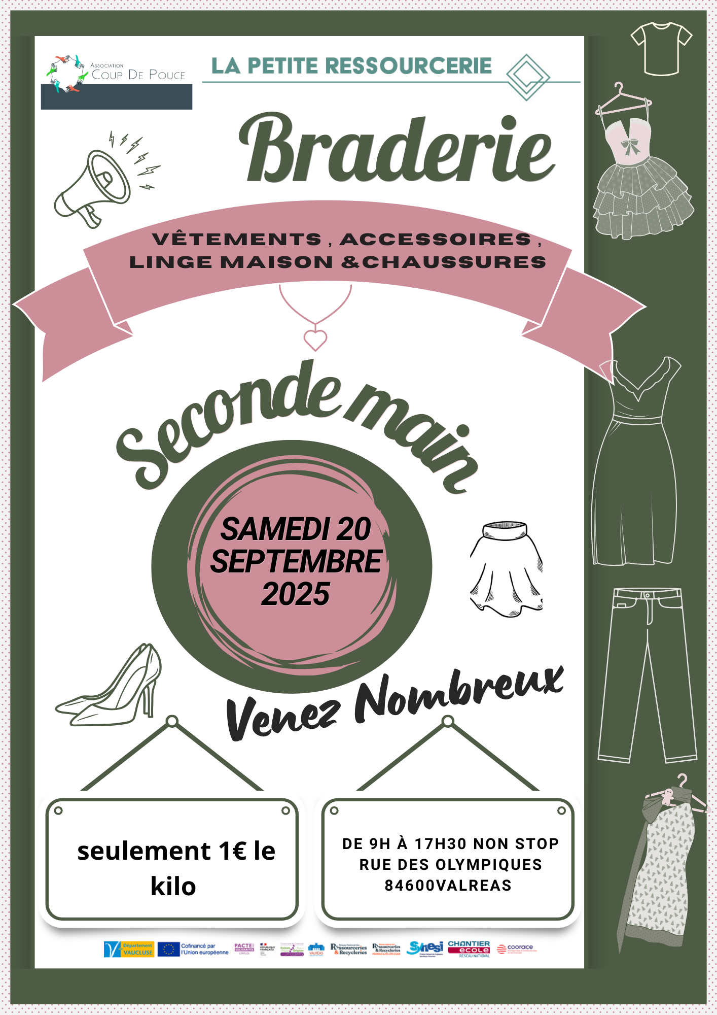 Braderie de la Vesti'Boutique