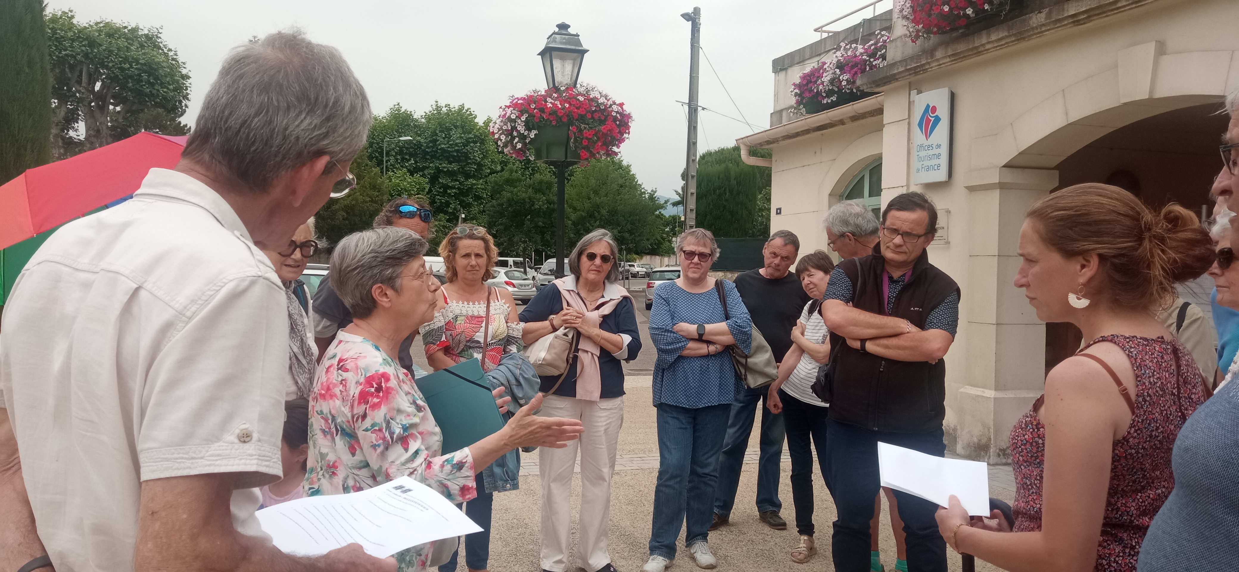 les chemins de la Rsistance  Valras visite guide par le comit de Valras de l'ANACR