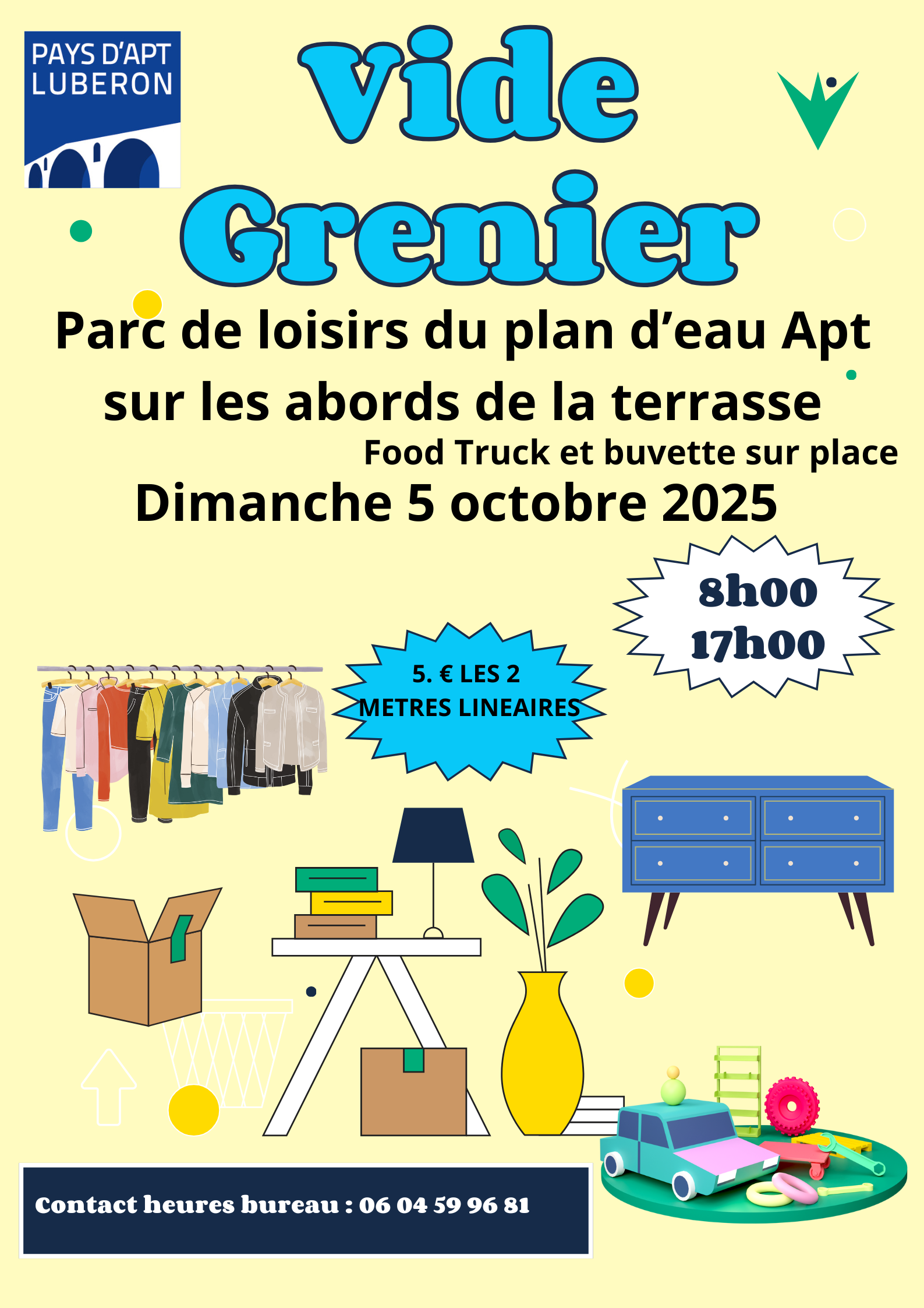Vide-greniers au Parc de loisirs