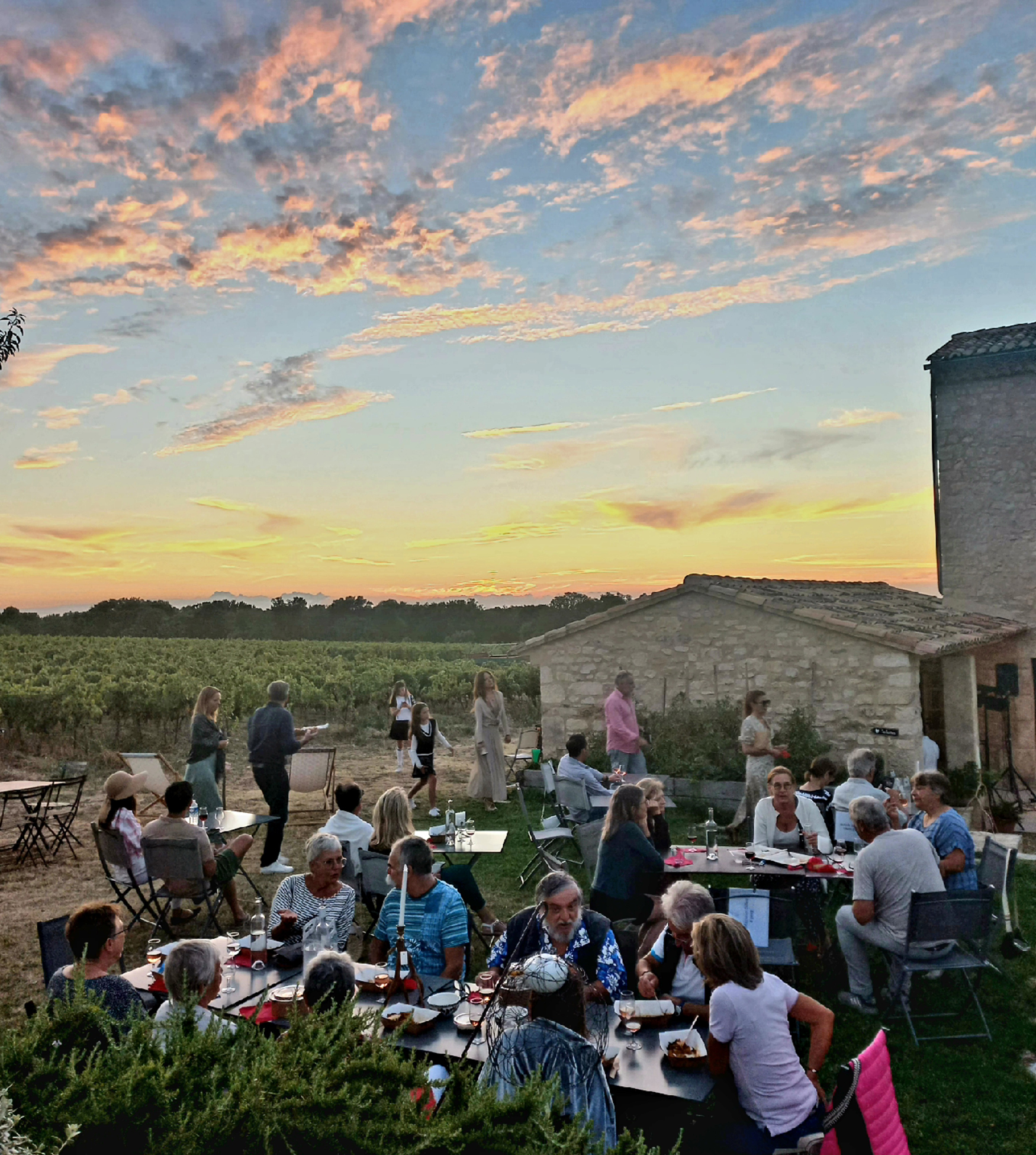 Festival Ventoux Saveurs : Balade et chansons au domaine