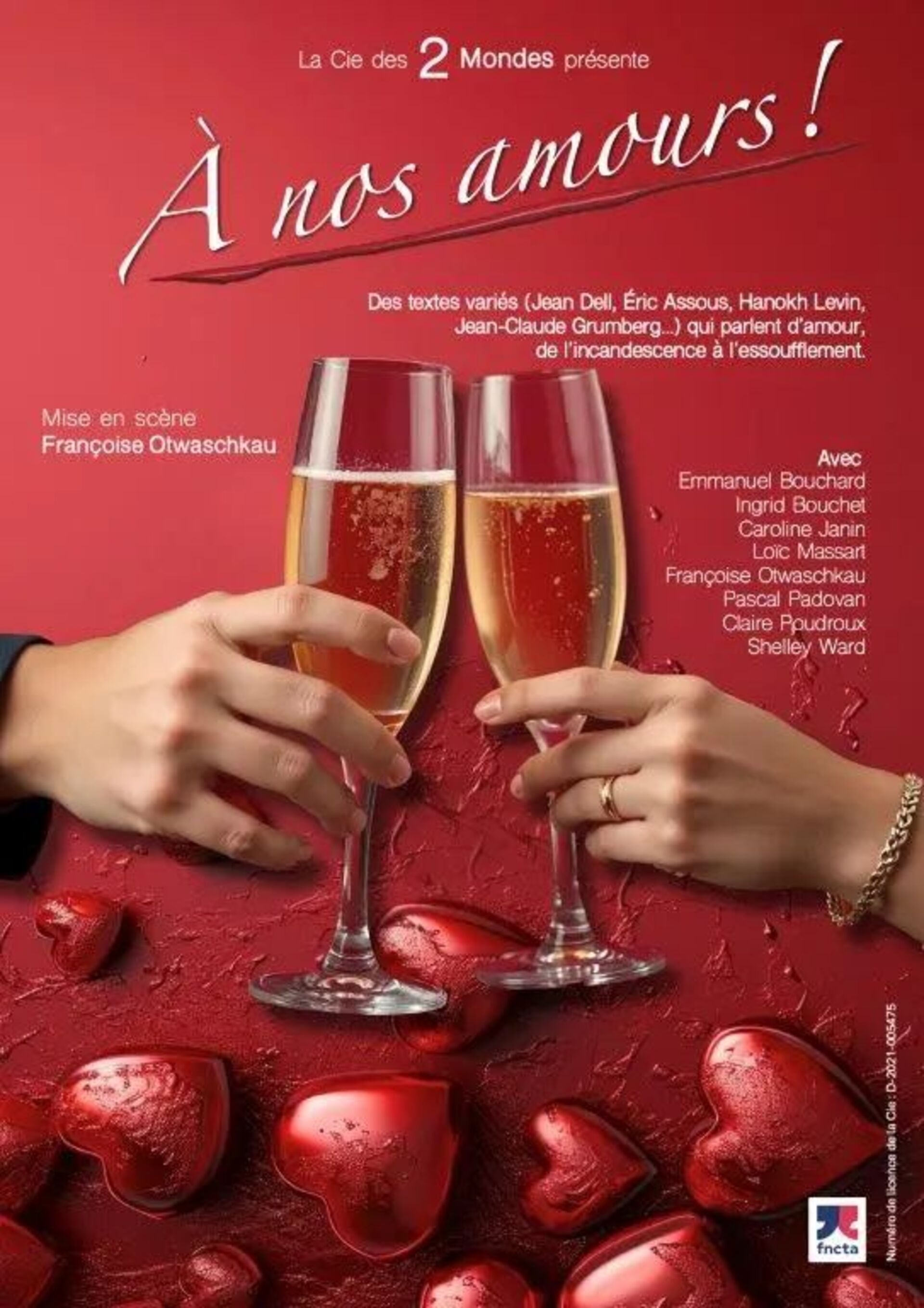 A nos Amours - Thtre des 2 Mondes