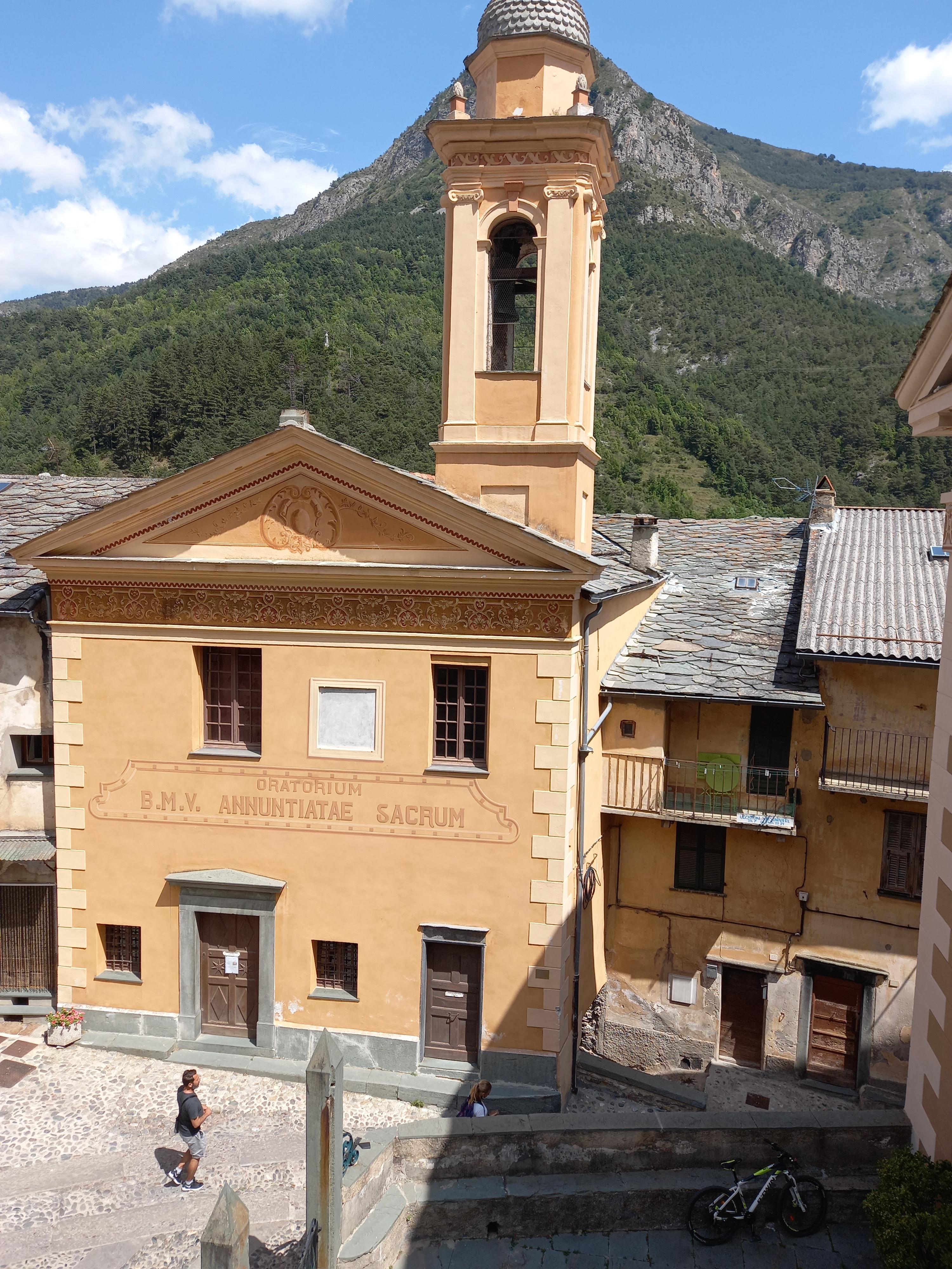 Journes Europennes du Patrimoine : Visite de la chapelle de l'Annonciation