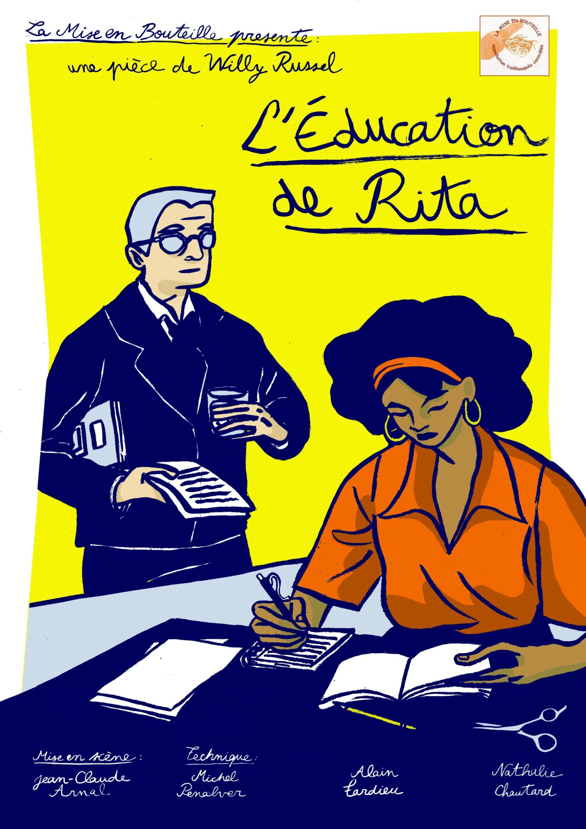 L'Education de Rita - Thtre des 2 Mondes