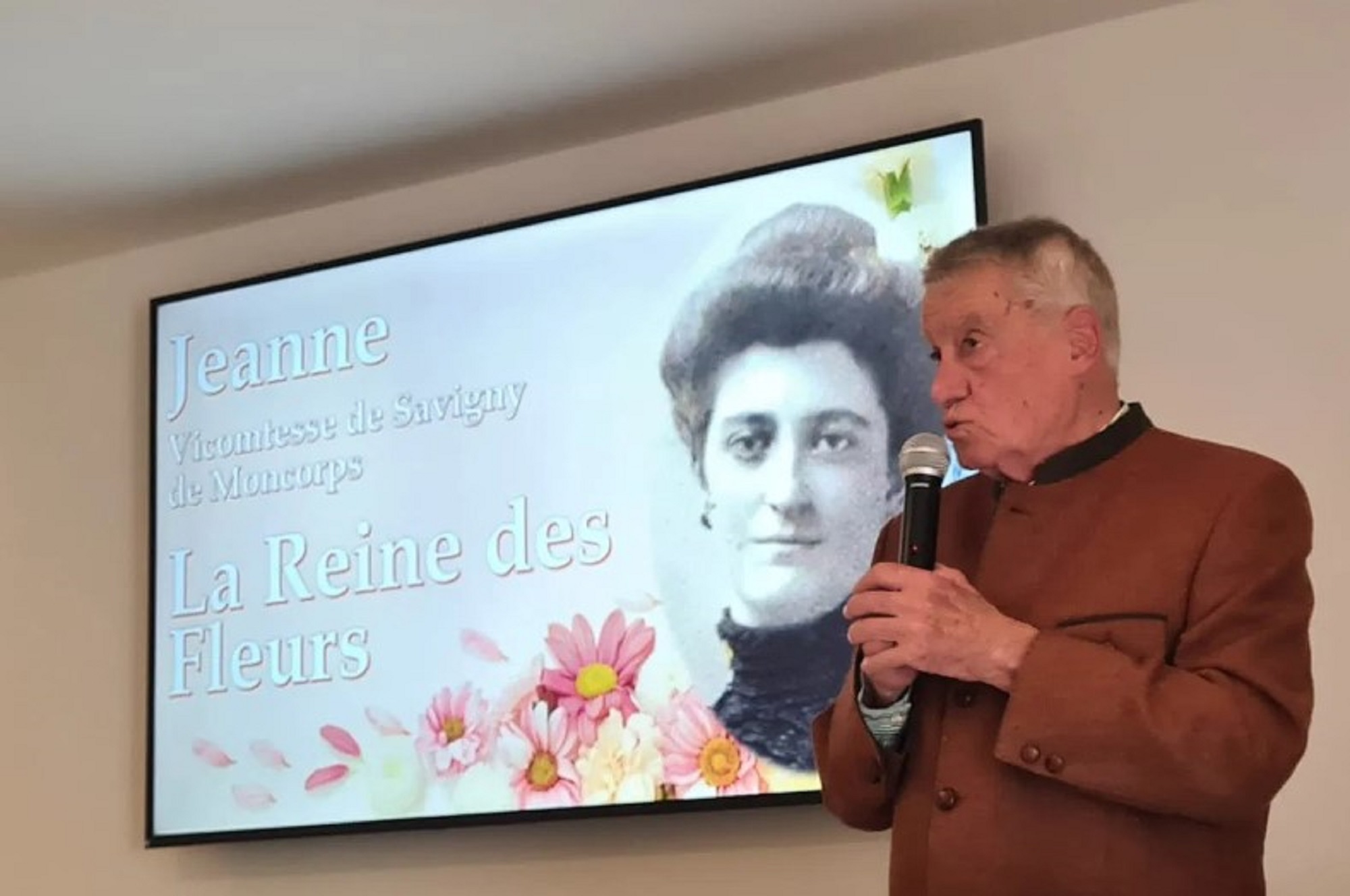 Confrence : la Vicomtesse Jeanne de Savigny de Moncorps