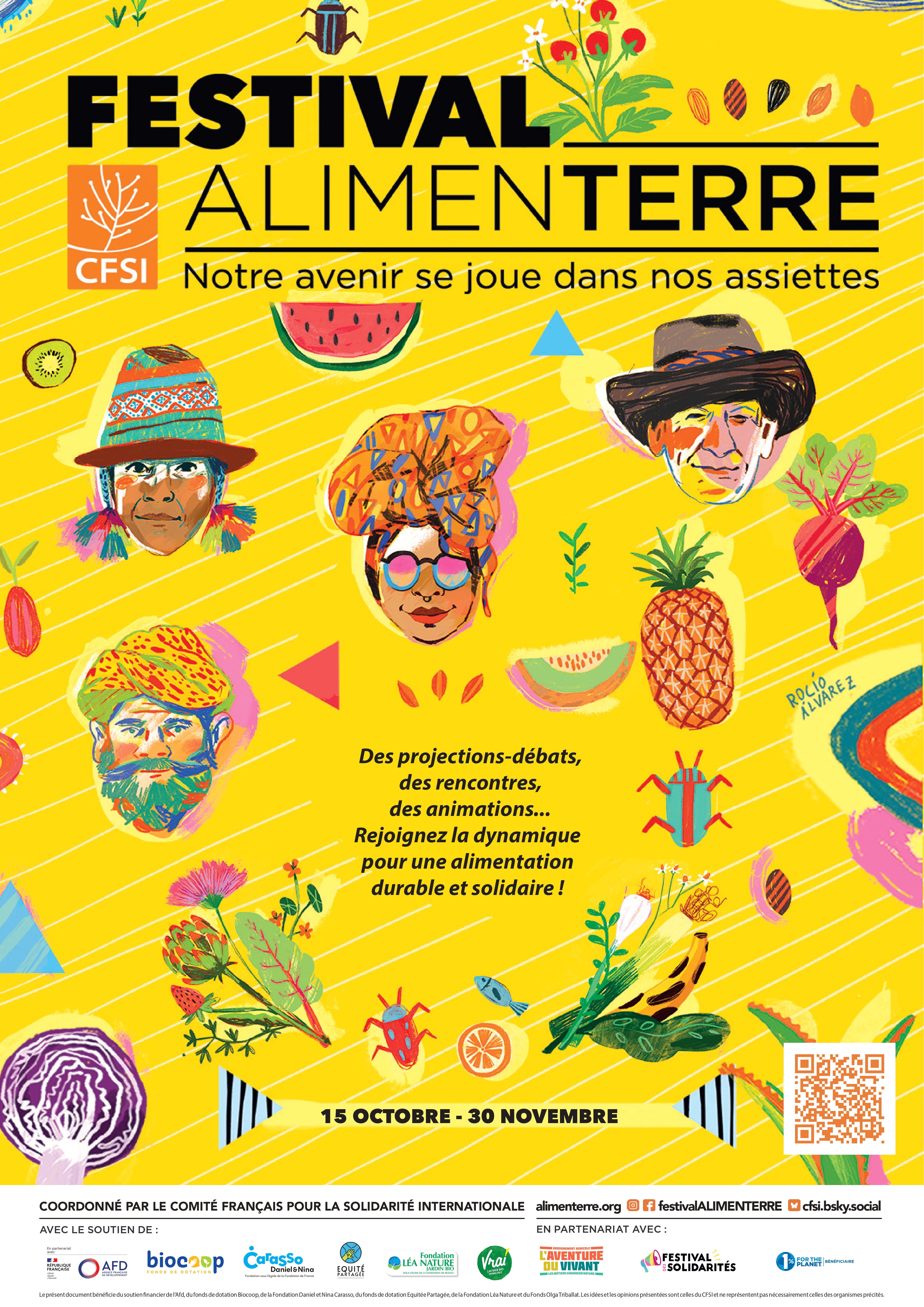 Festival Ventoux Saveurs : Projection-dbat 