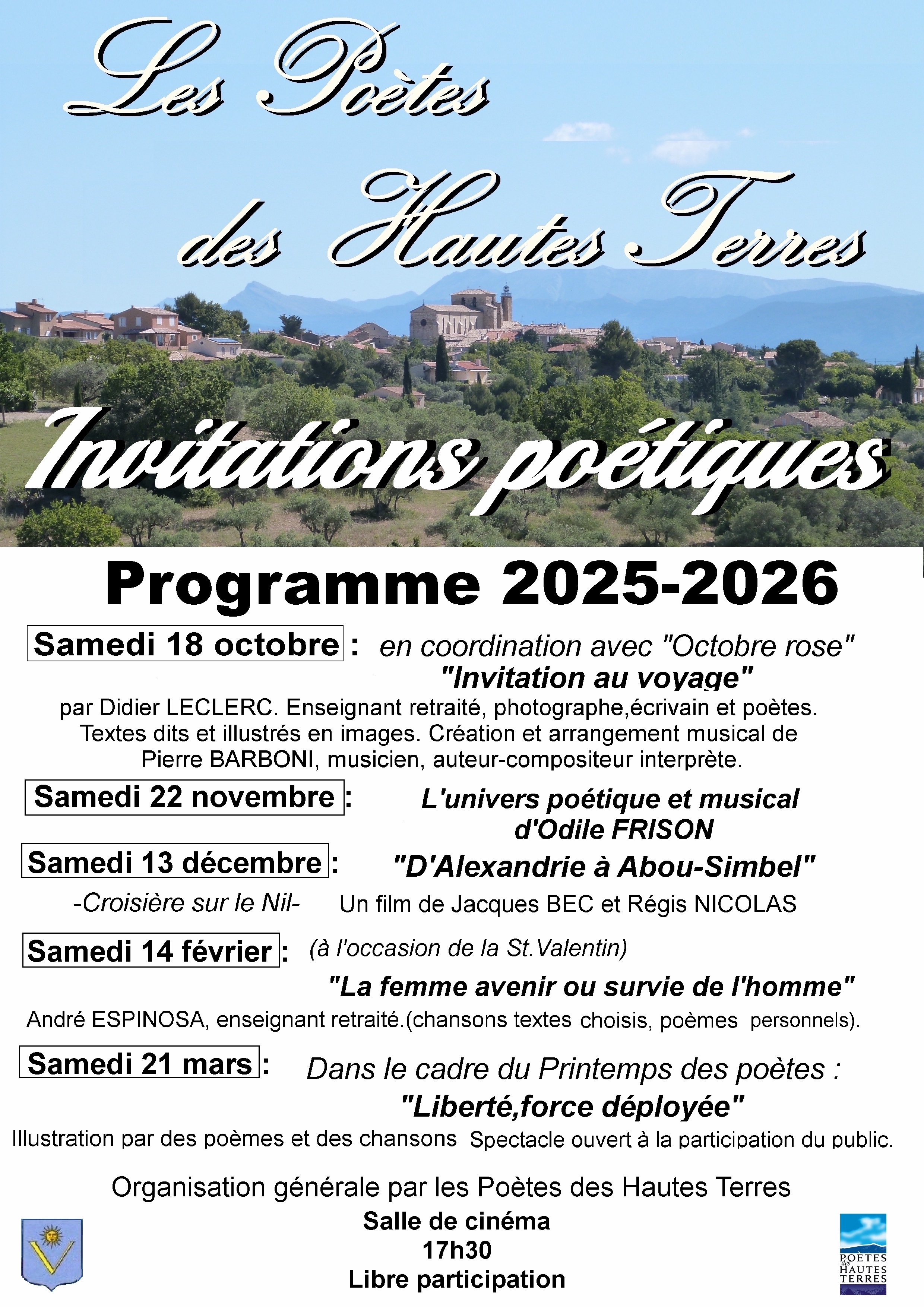 Rencontres Potiques