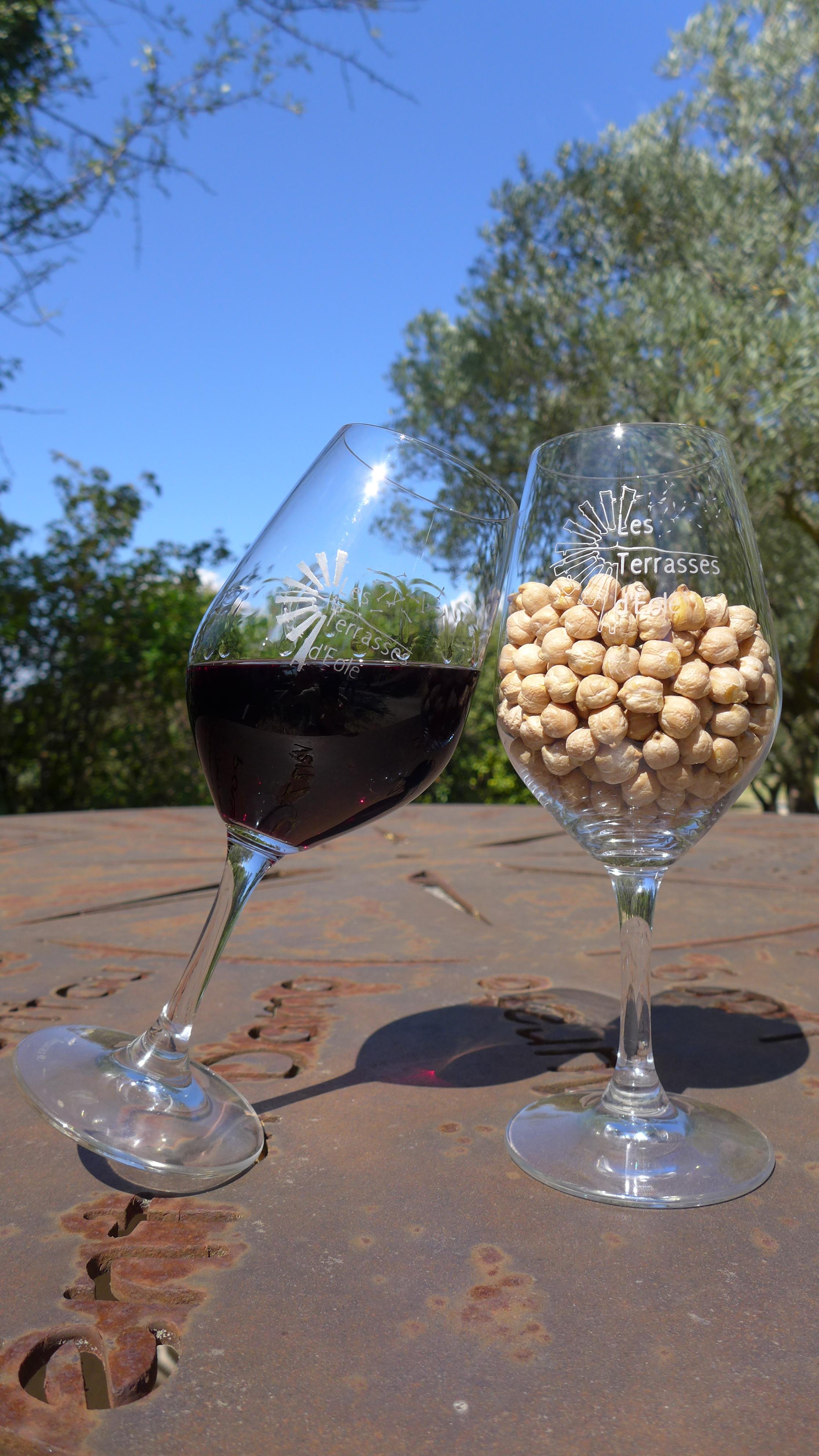 festival Ventoux Saveurs : Vins et pois chiche, l'alliance gourmande