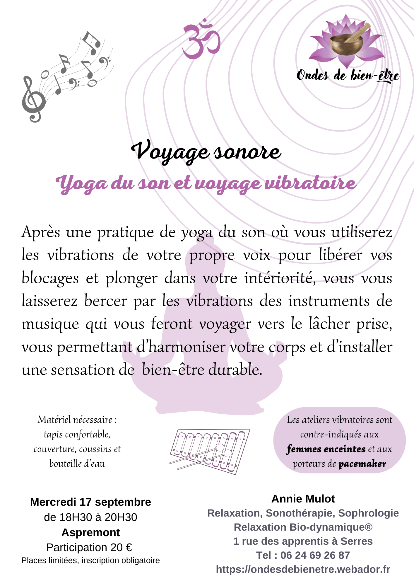 Voyage sonore