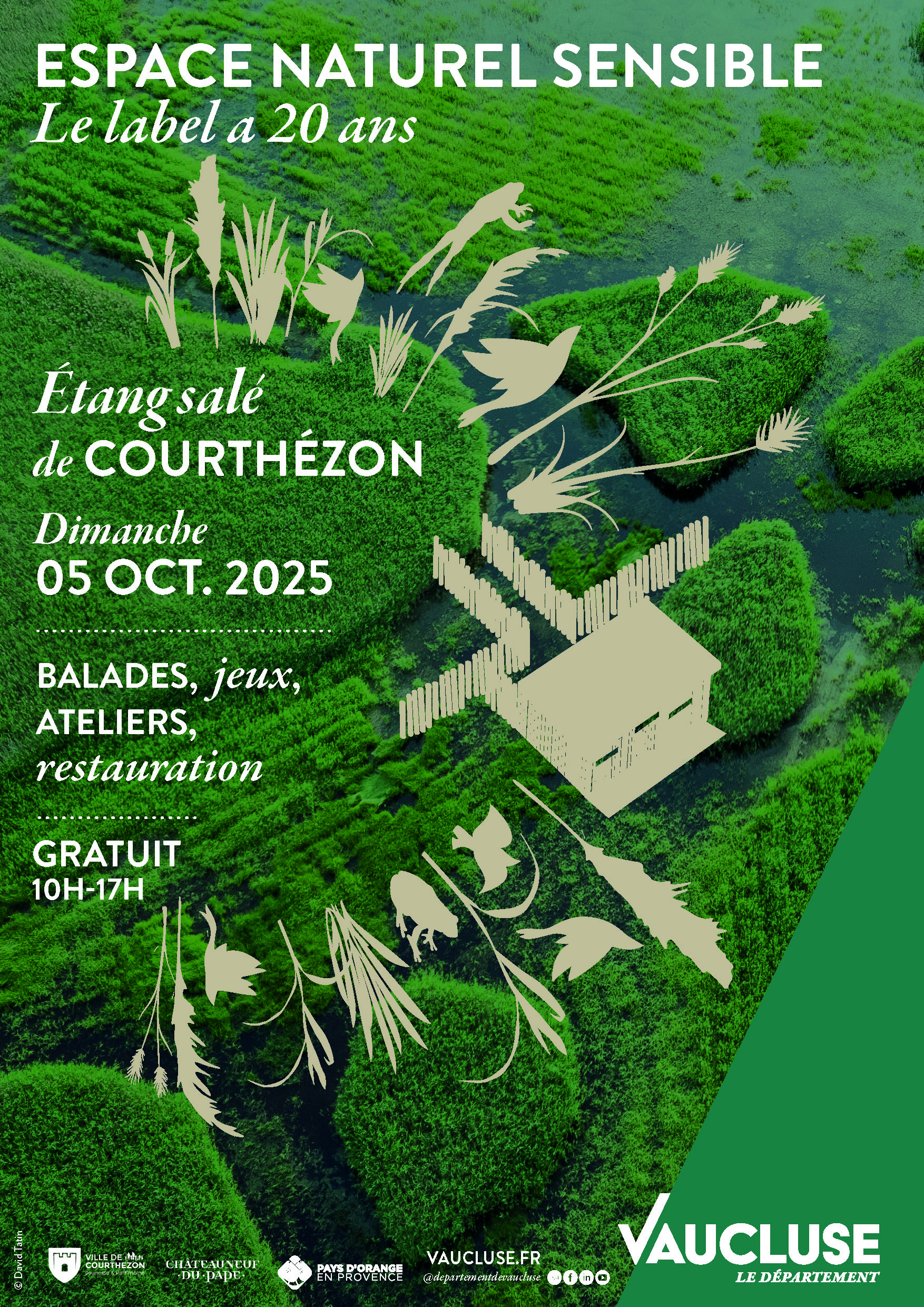20 ans du Label - Espaces Naturels et Sensibles