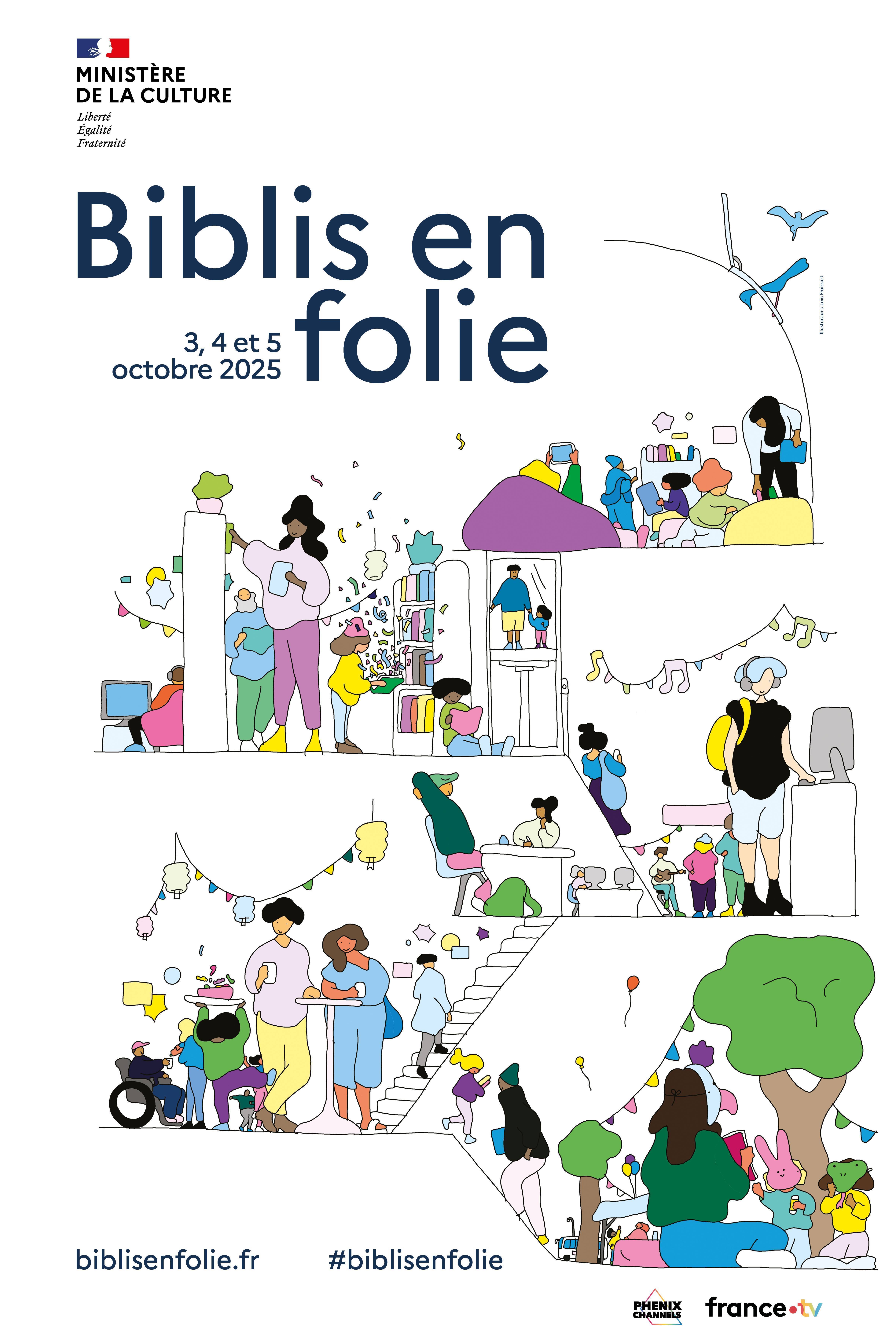 Biblis en folie
