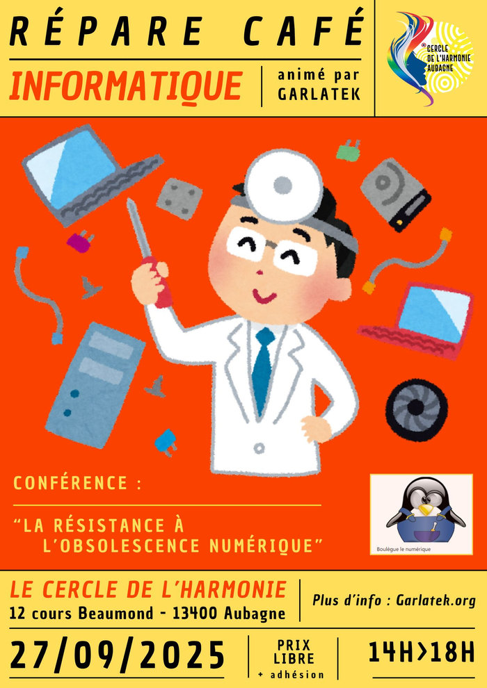 Rpare caf informatique