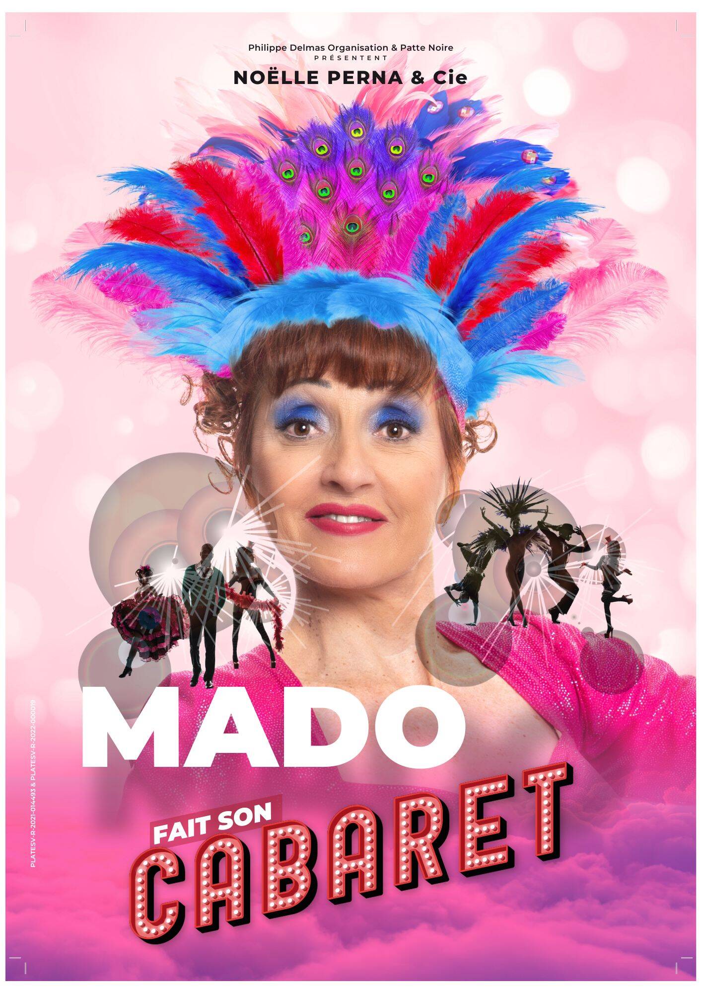 Festival Rires en Automne - Nolle Perna - Mado fait son Cabaret